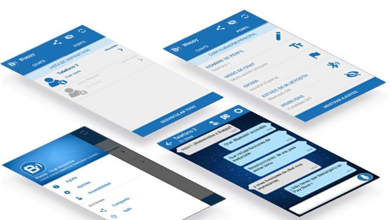 Investigadores desarrollan una aplicación chat para personas con discapacidad