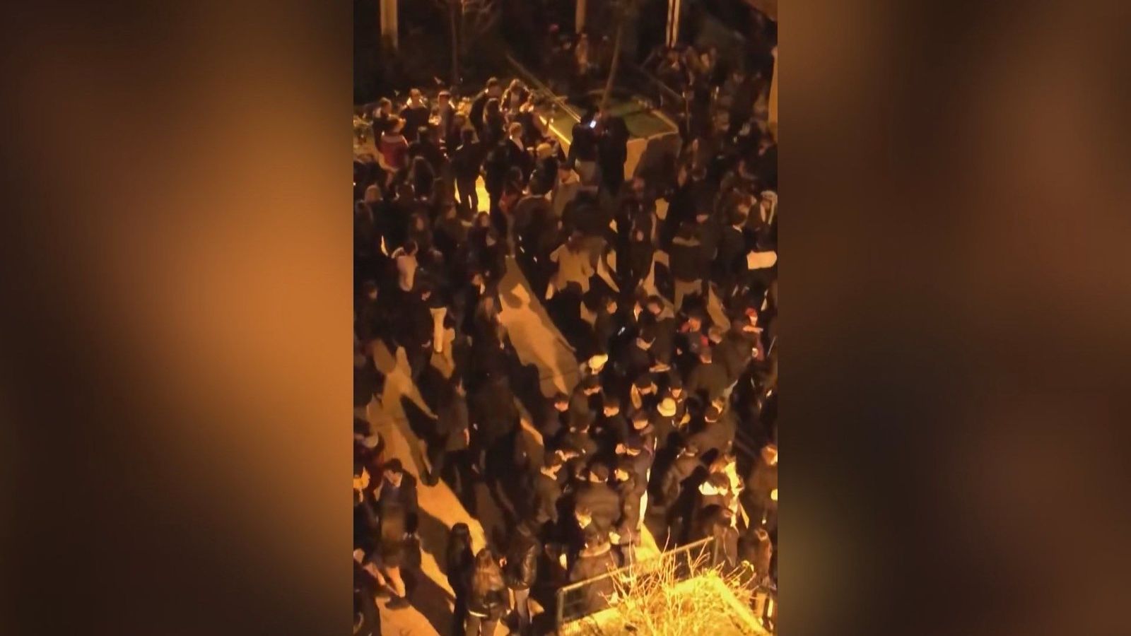 Nochevieja violenta en Moratalaz