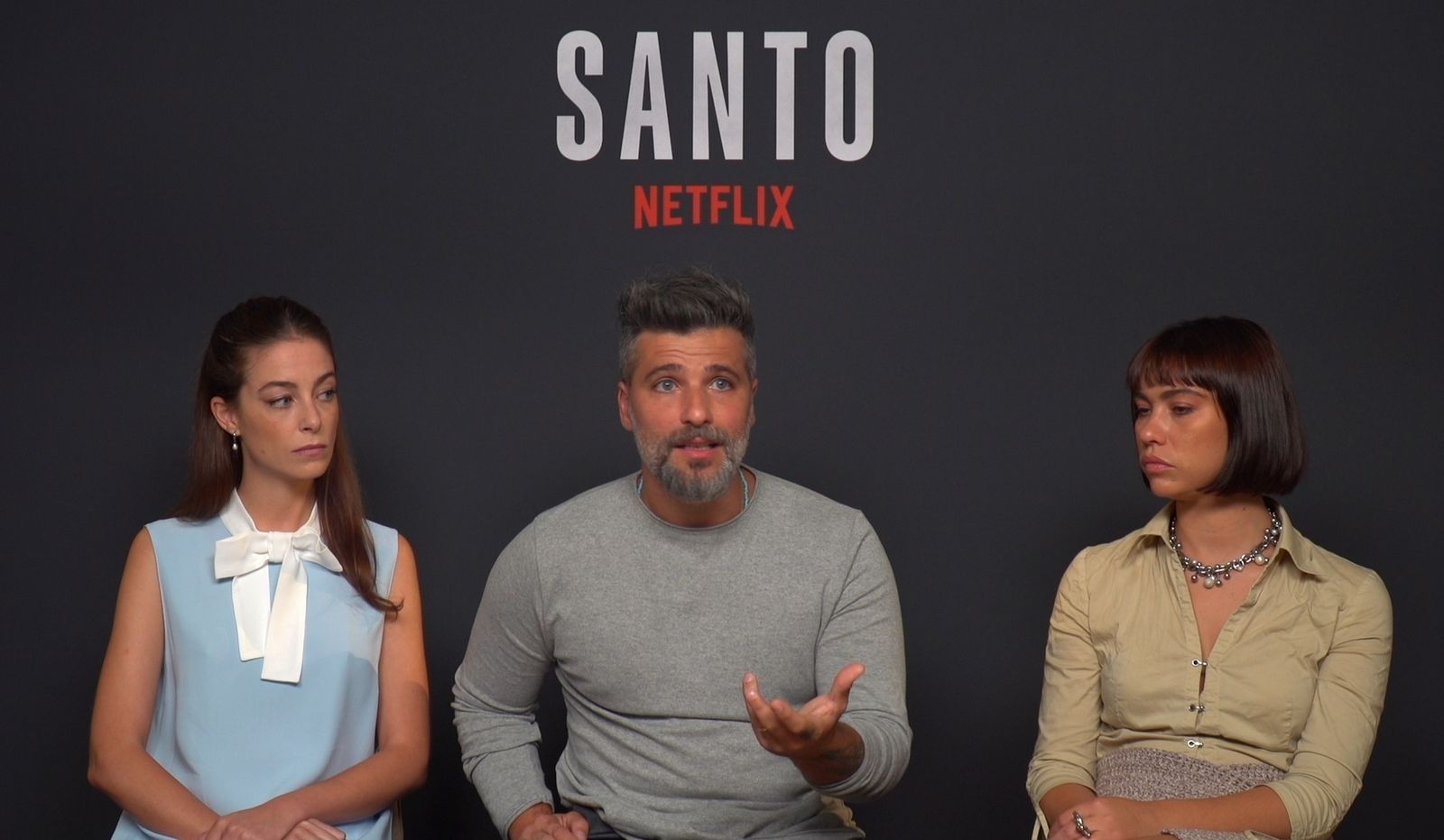 Victoria Guerra, Bruno Gagliasso y Greta Fernández