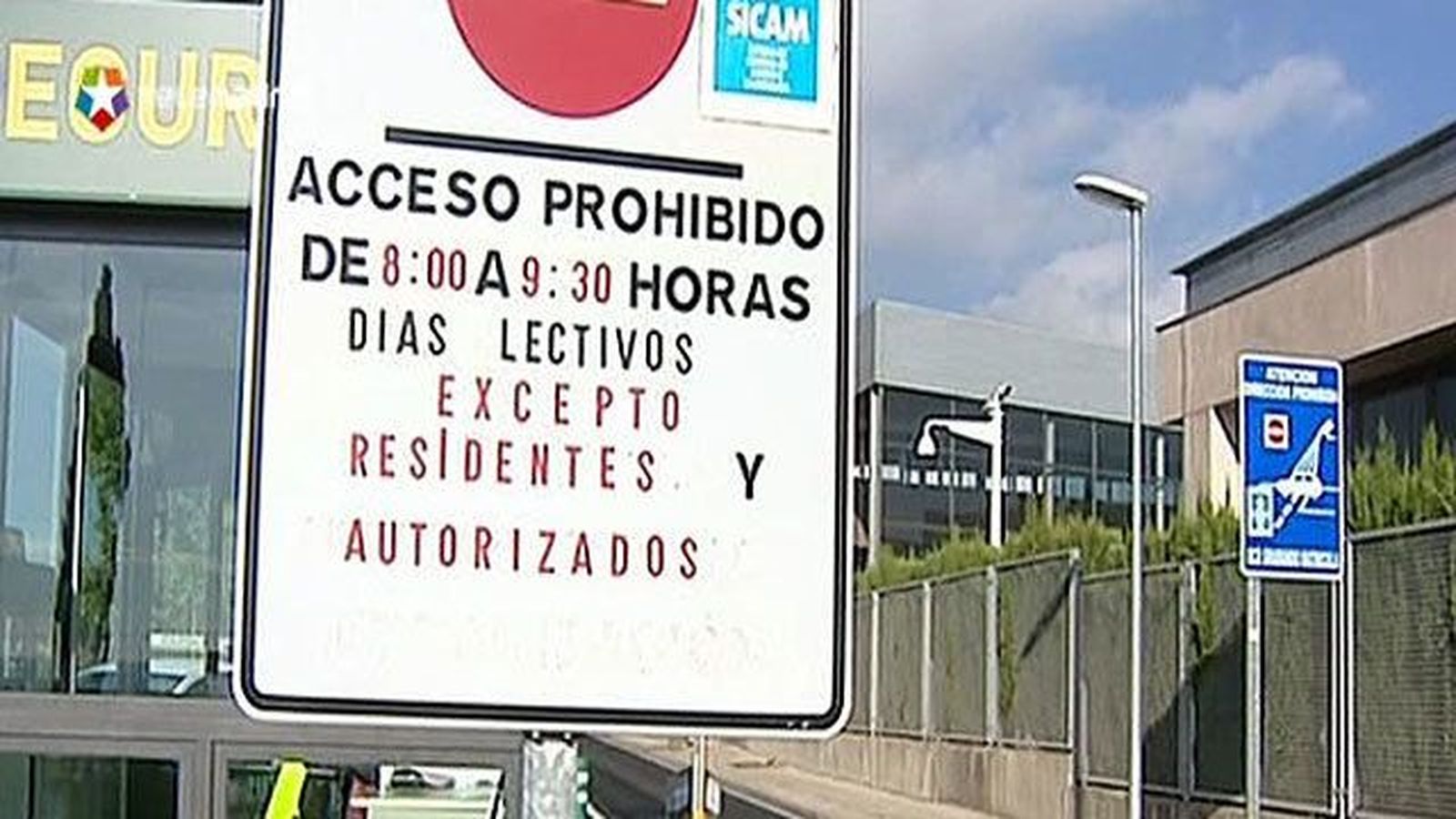 La limitación del tráfico en La Moraleja vuelve a funcionar a partir de hoy