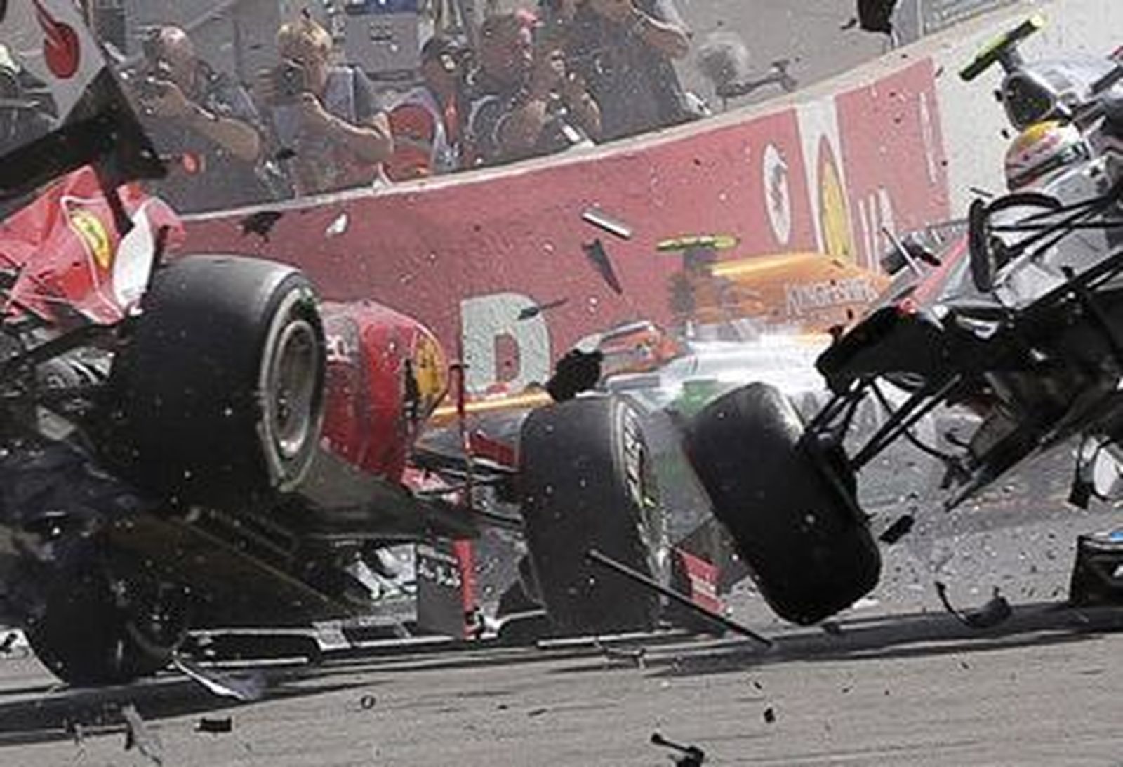 Accidente Alonso
