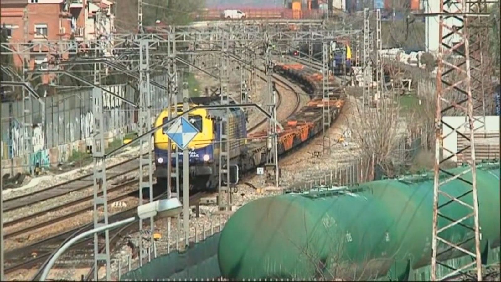 Descarrila un tren de cercanías en Azuqueca de Henares
