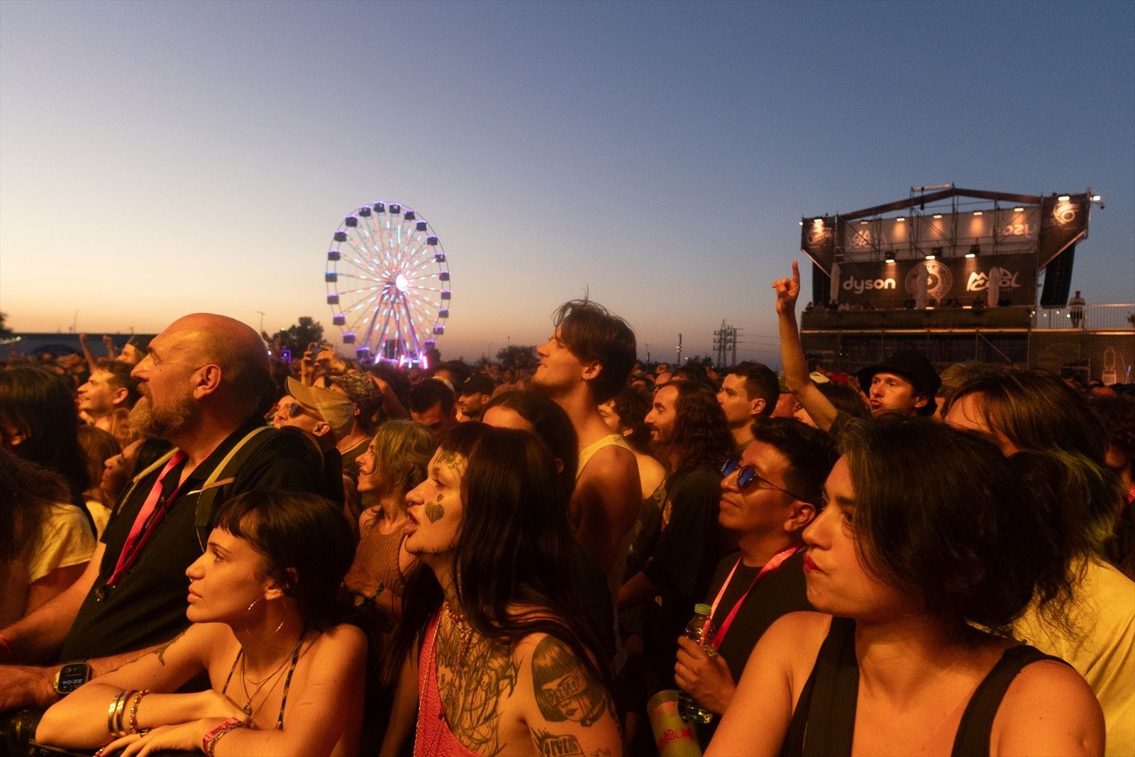 Público en el Mad Cool 2025