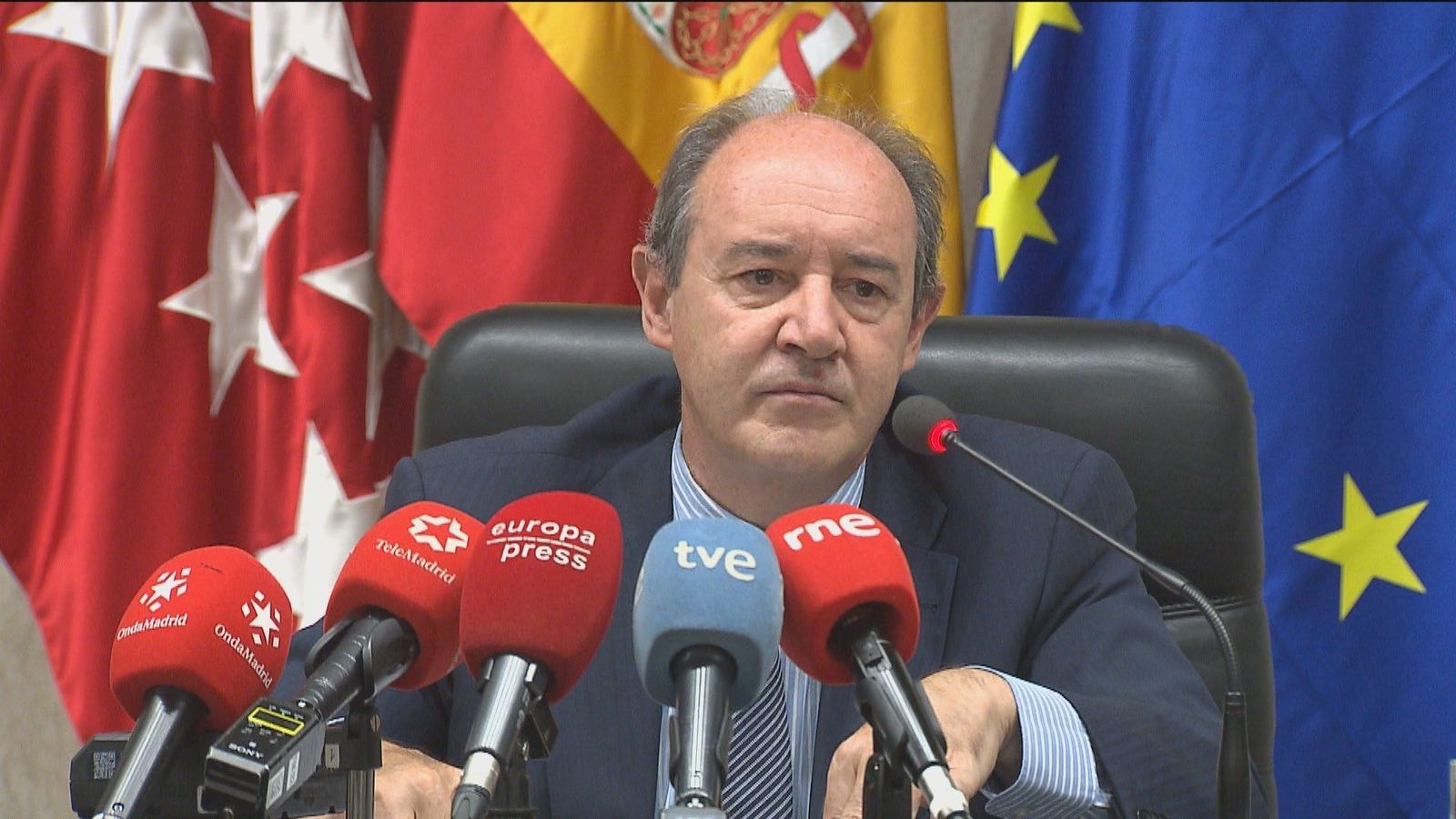 El presidente del TSJ de Madrid critica el "ataque" a jueces por parte de miembros del Gobierno