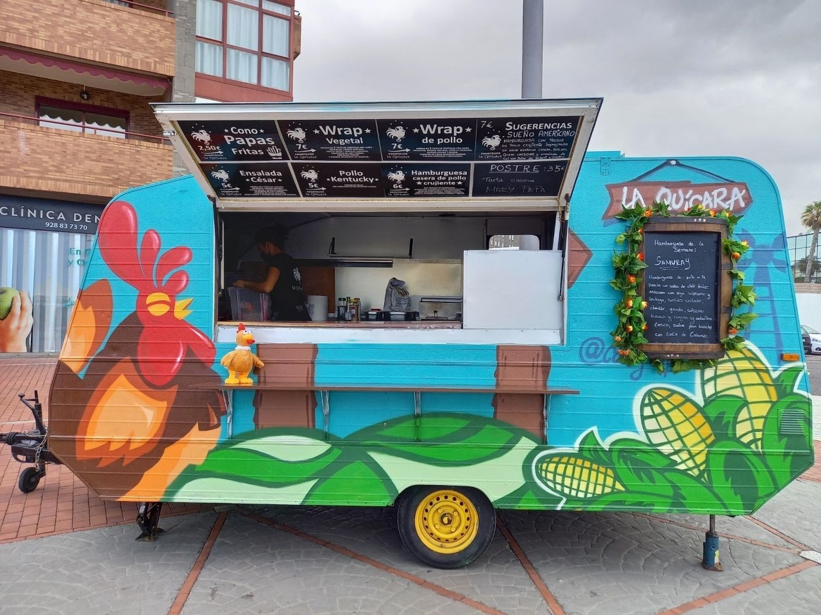 'Food truck'