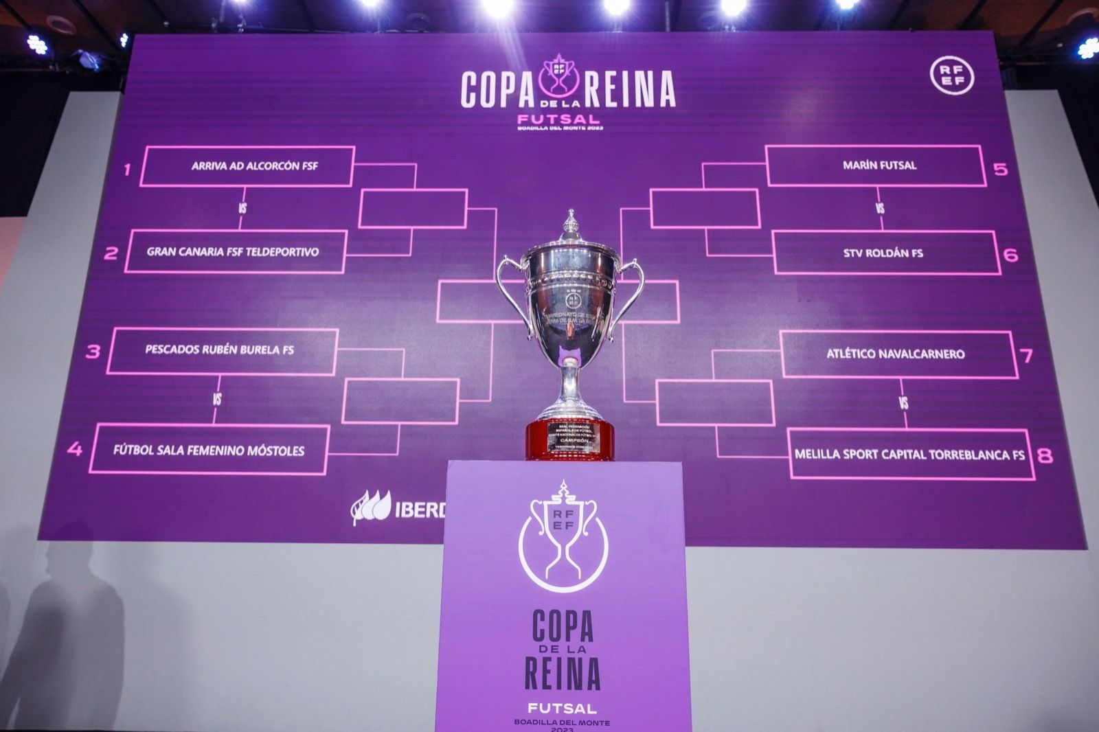 Sorteo de la Copa de la Reina