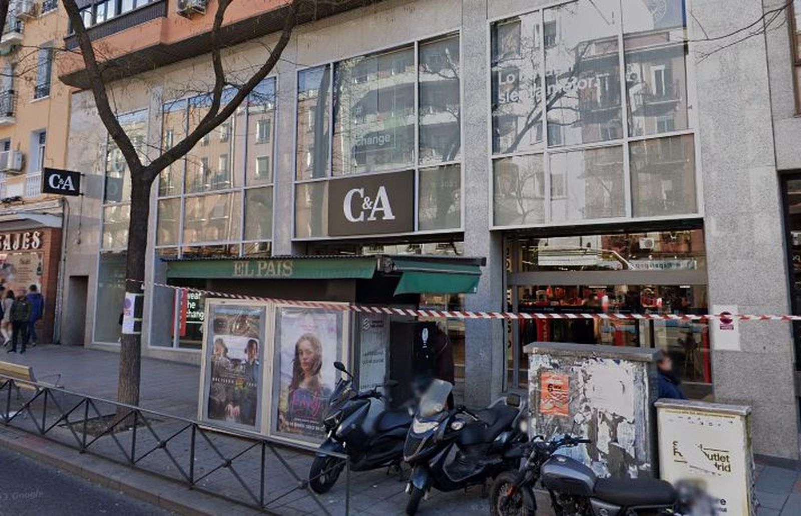 Tienda de la cadena C&A en Madrid
