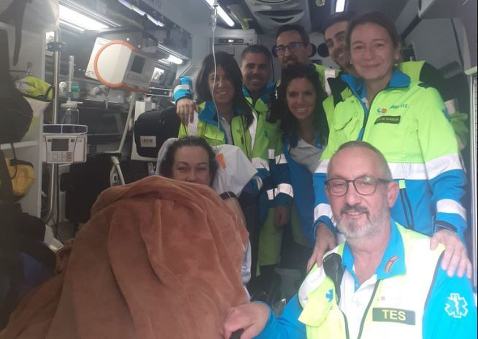 El Summa 112 asiste un parto en Moratalaz
