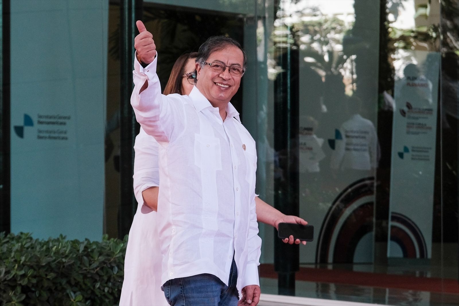 El presidente de Colombia pide ante Sánchez invitar al Sáhara a la Cumbre Iberoamericana