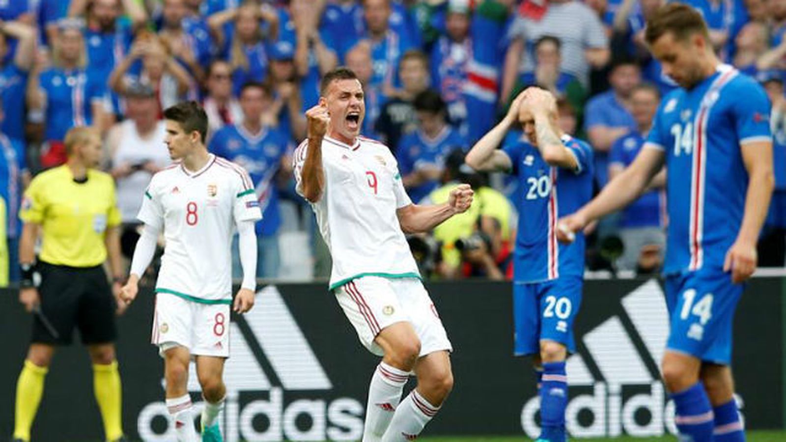 Hungría-Islandia