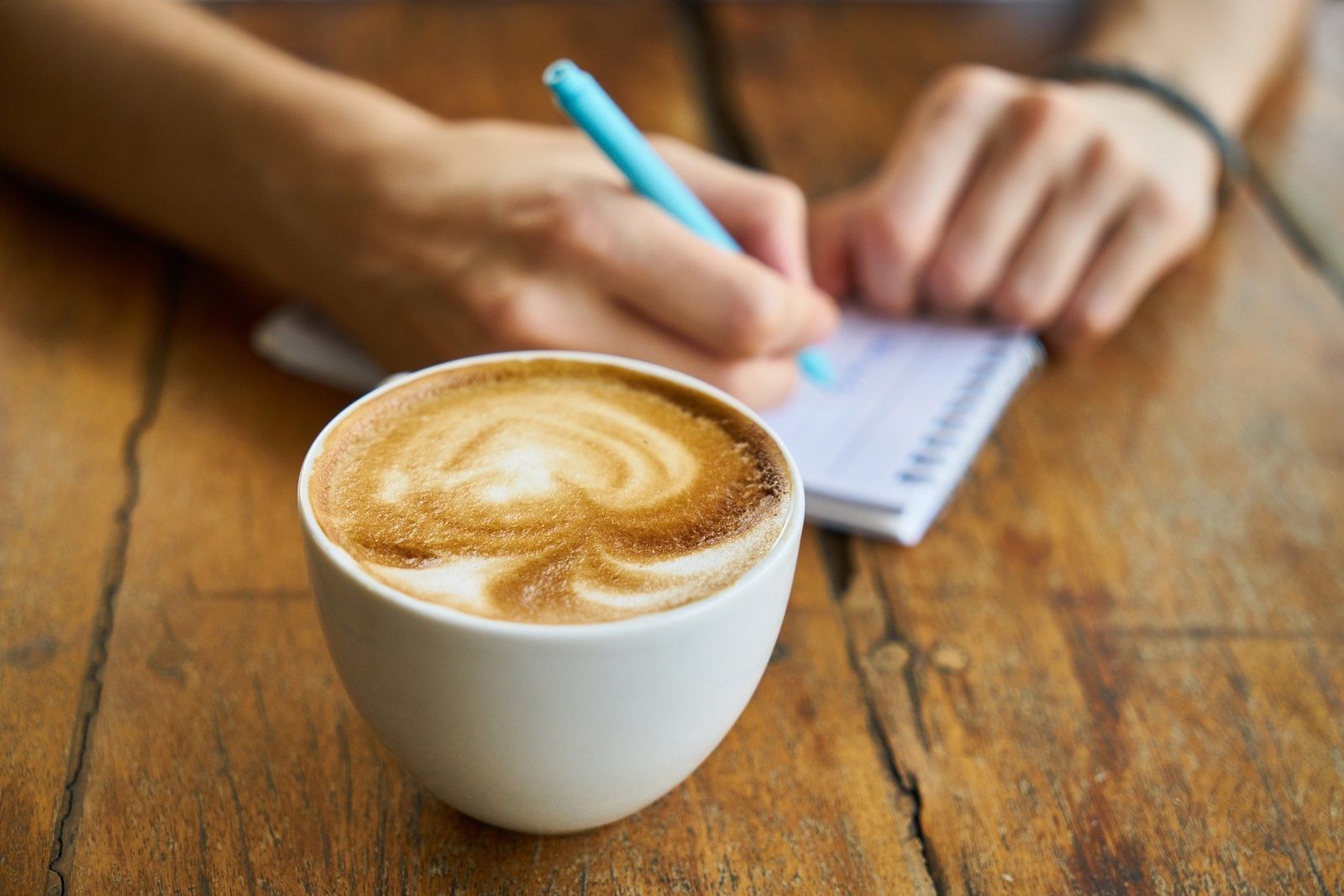 Café vegano con leche de soja