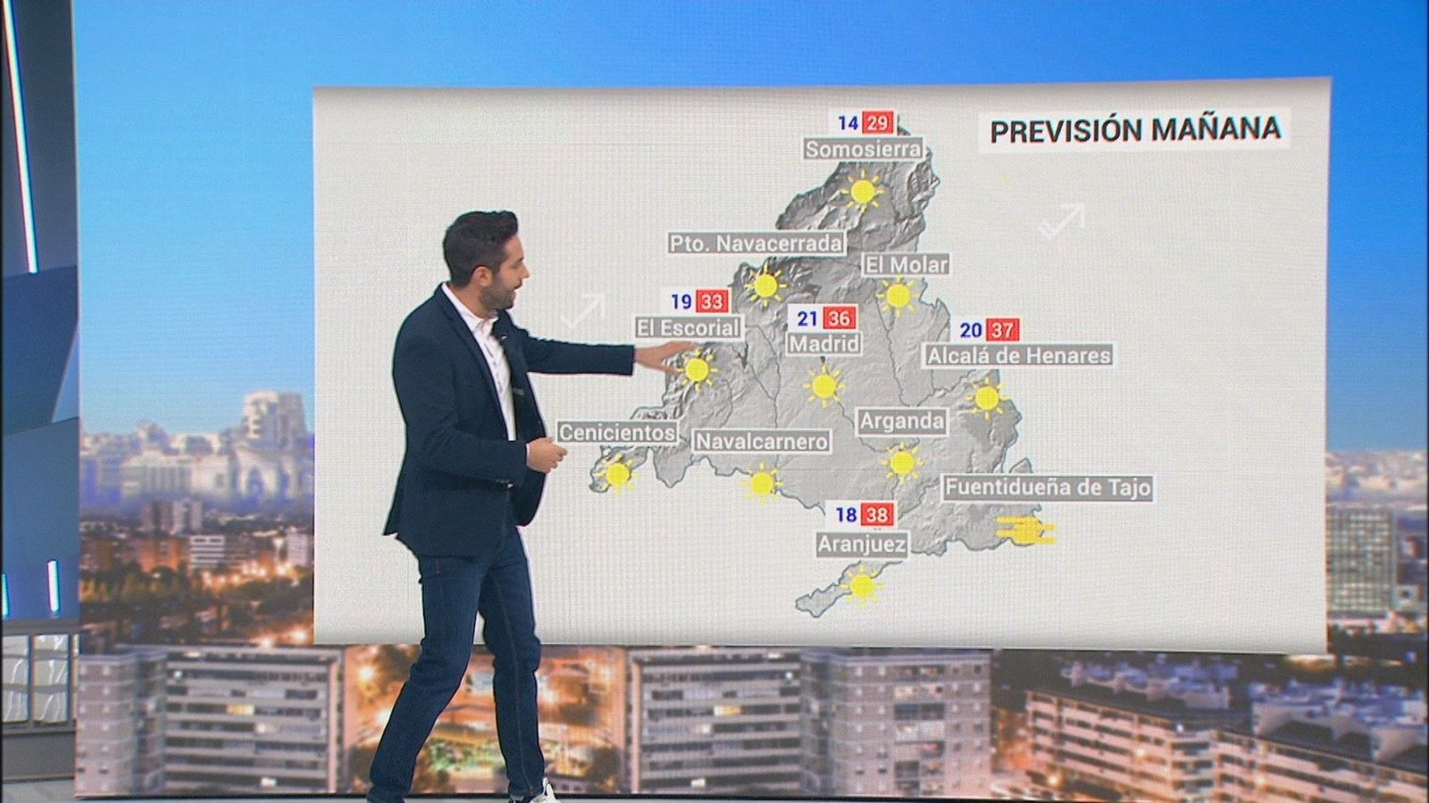 Los madrileños acudirán a las urnas con sol y máximas de hasta 38 grados