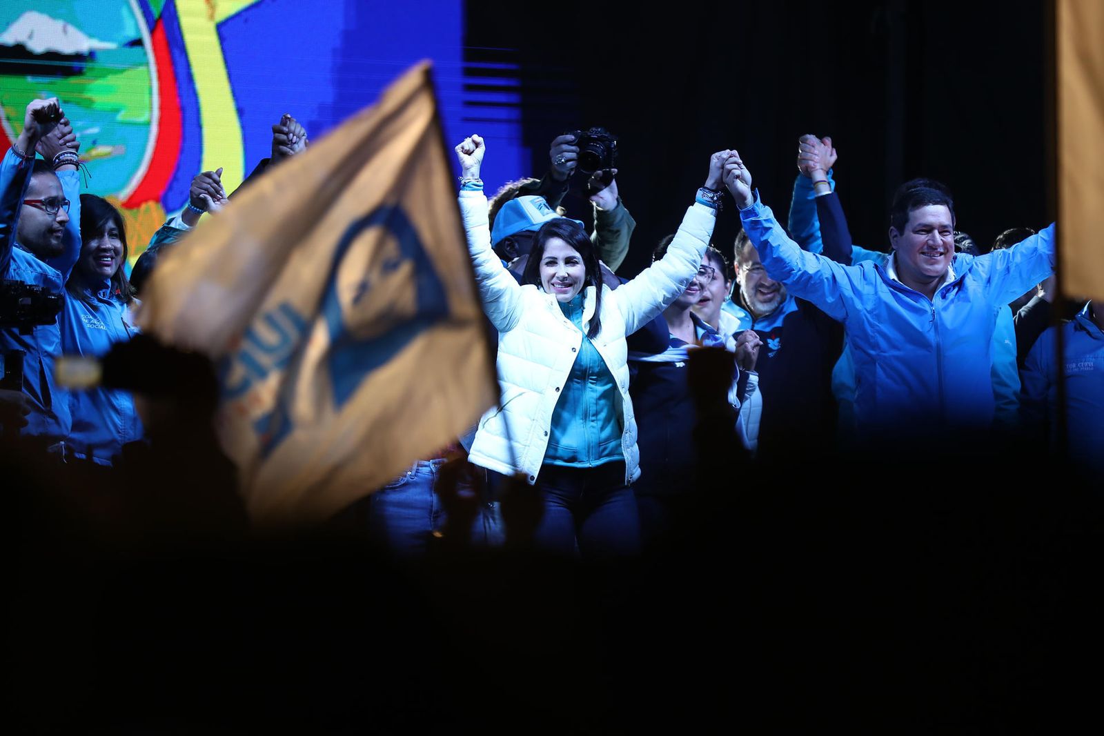 Ecuador elegirá su presidente el 15 de octubre entre la correísta Luisa González y Daniel Noboa