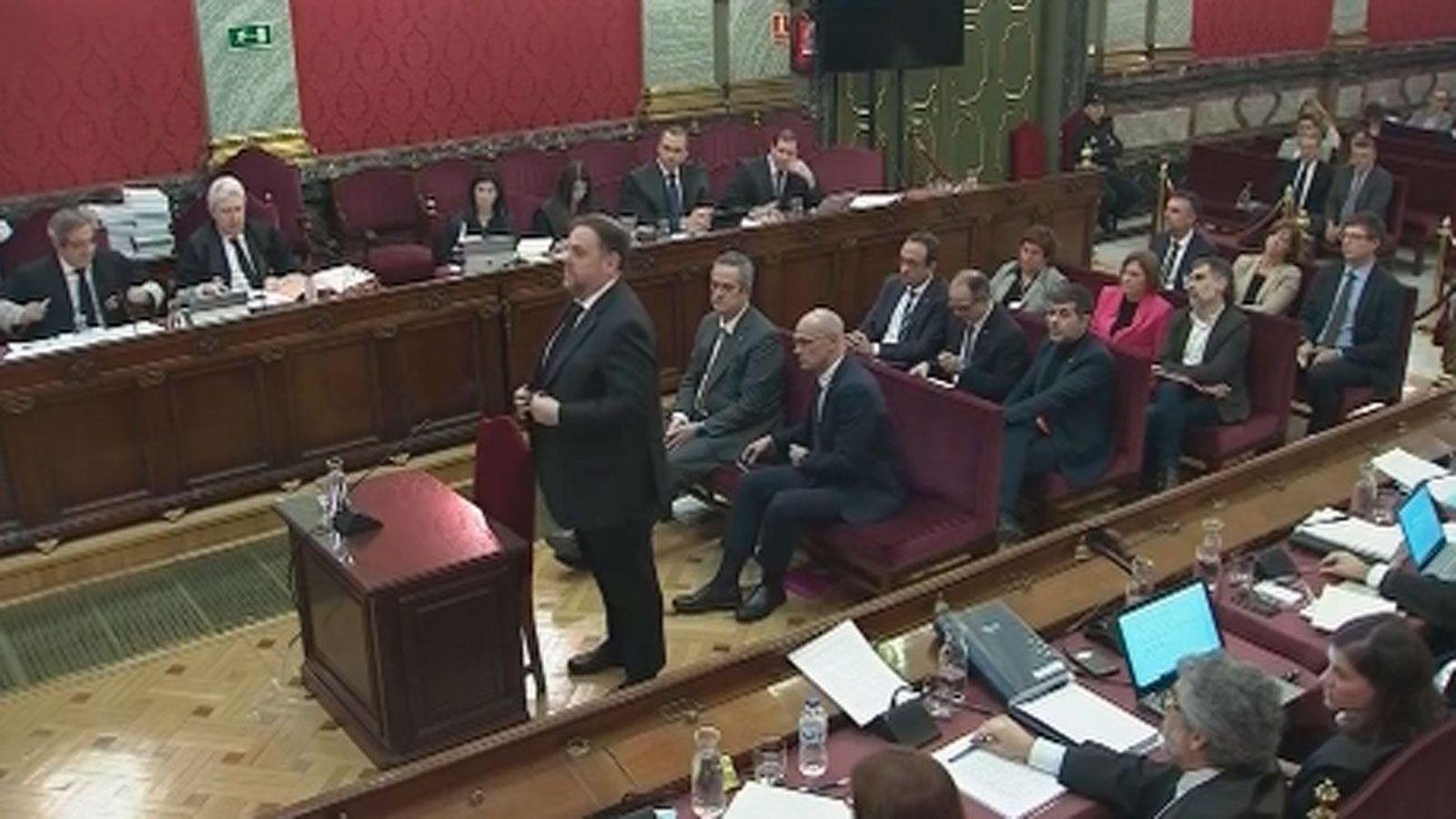 El Supremo devuelve la pelota a Batet para que decida si suspende a los diputados presos