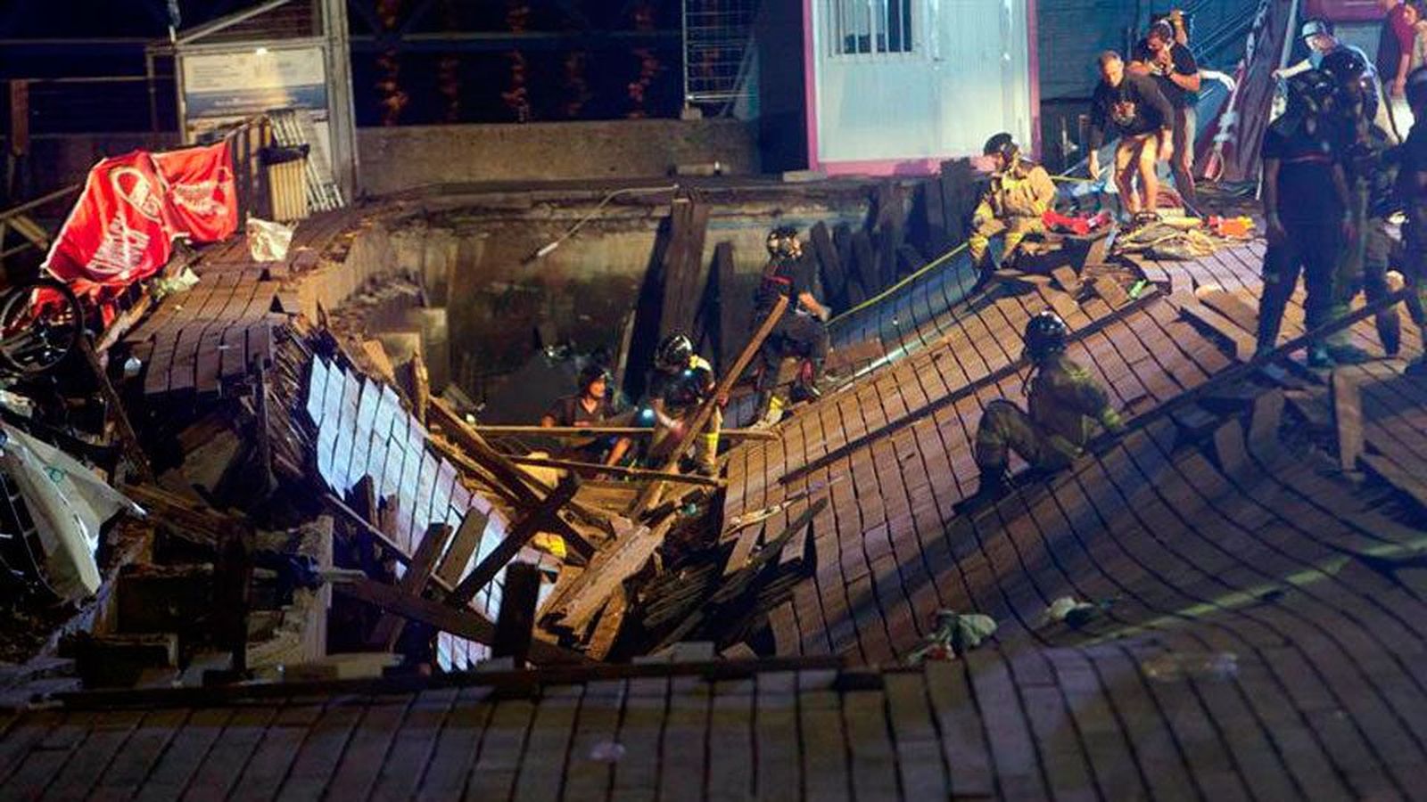 Permanecen ingresados siete de los 316 heridos en Vigo, cinco de ellos en estado grave