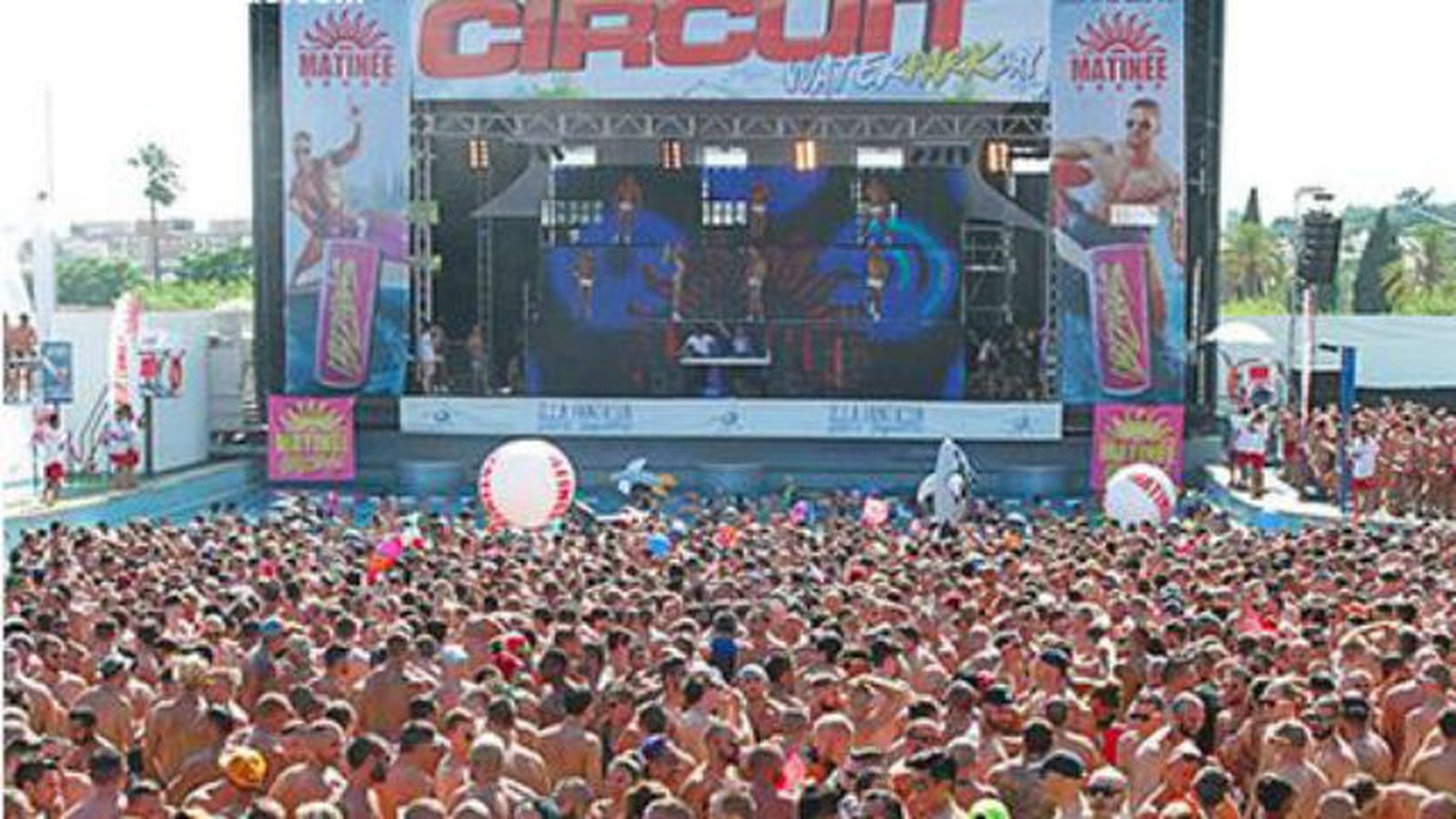 Circuit, Barcelona