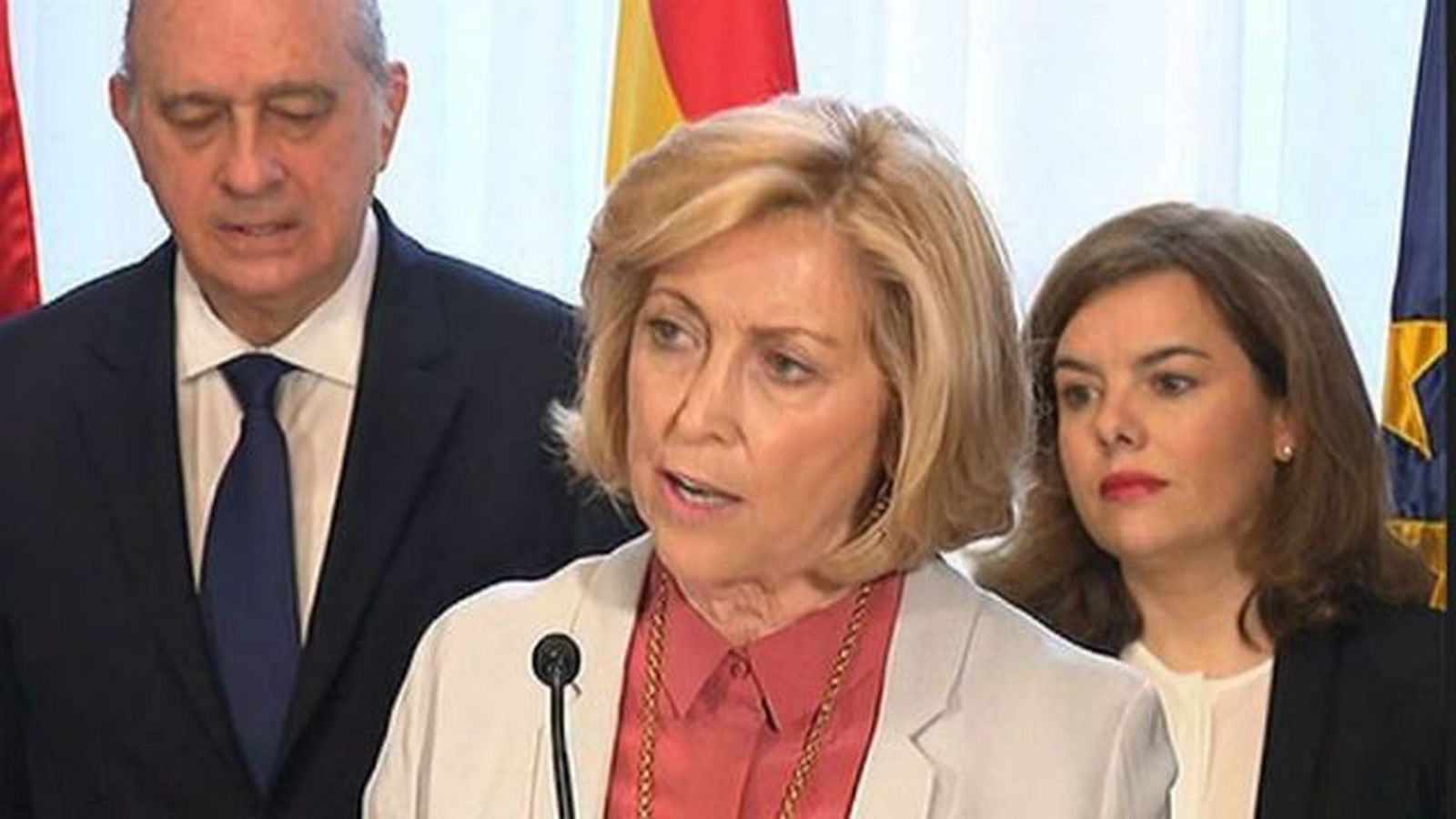 Concepción Dancausa toma posesión como delegada del Gobierno en Madrid