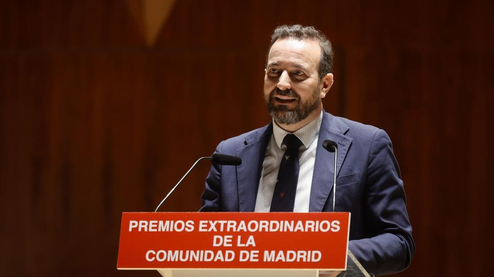 Viceconsejero de Política y Organización Educativa, José Carlos Fernández Borreguero