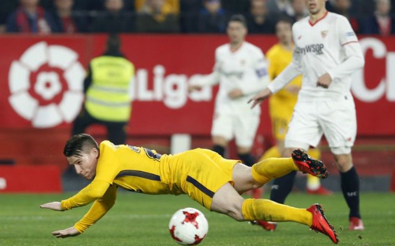 3-1. El Atlético se cae de la Copa