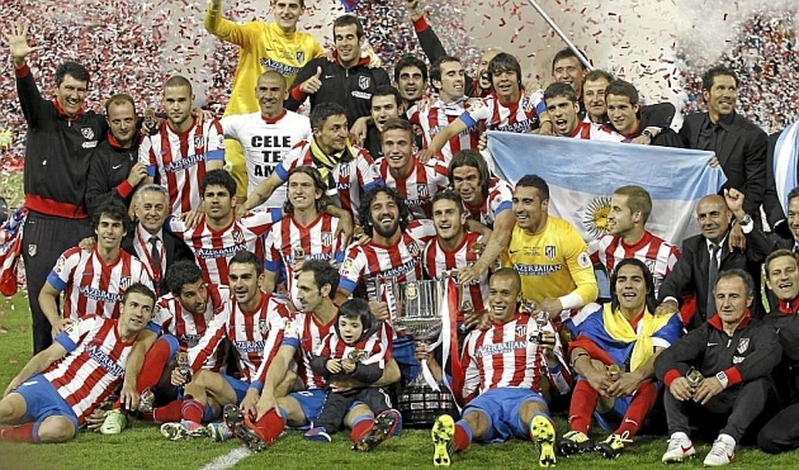 Atlético de Madrid, campeón de Liga en 2014