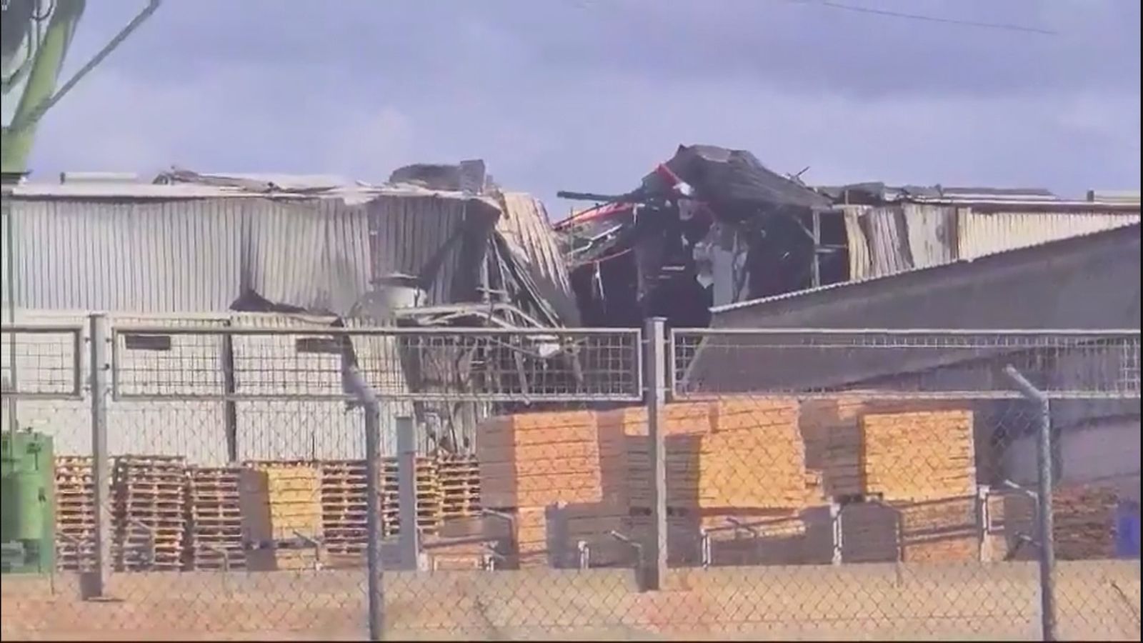 Tres muertos y siete heridos por una explosión en una fábrica en Ibi (Alicante)