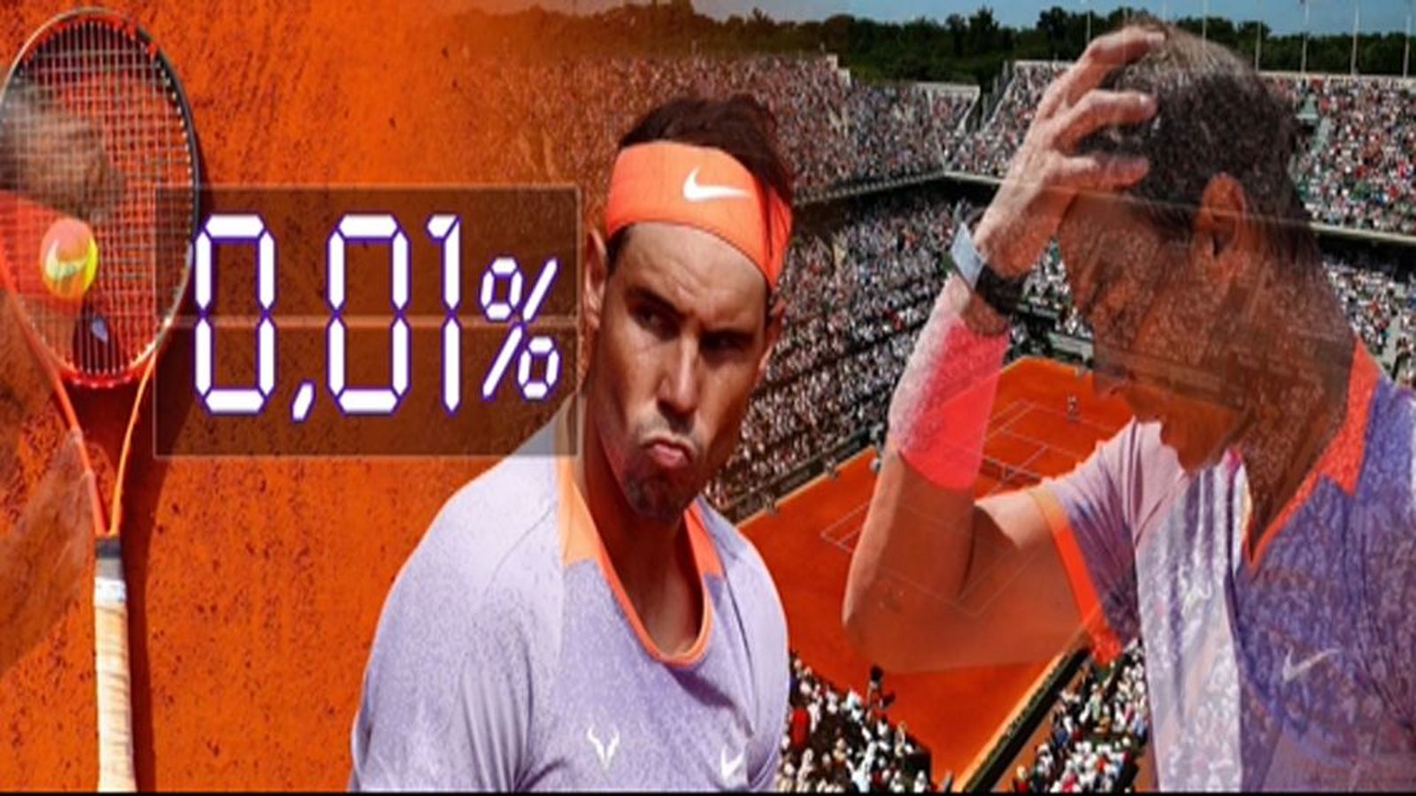 Nadal y sus posibilidades en Roland Garros