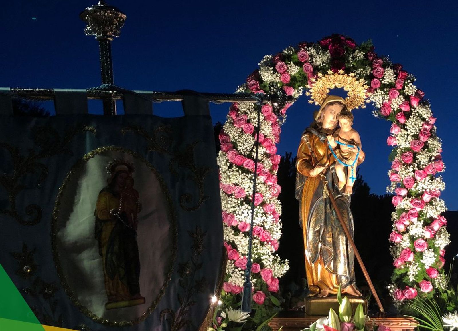 La Virgen del Rosario, patrona de Soto del Real