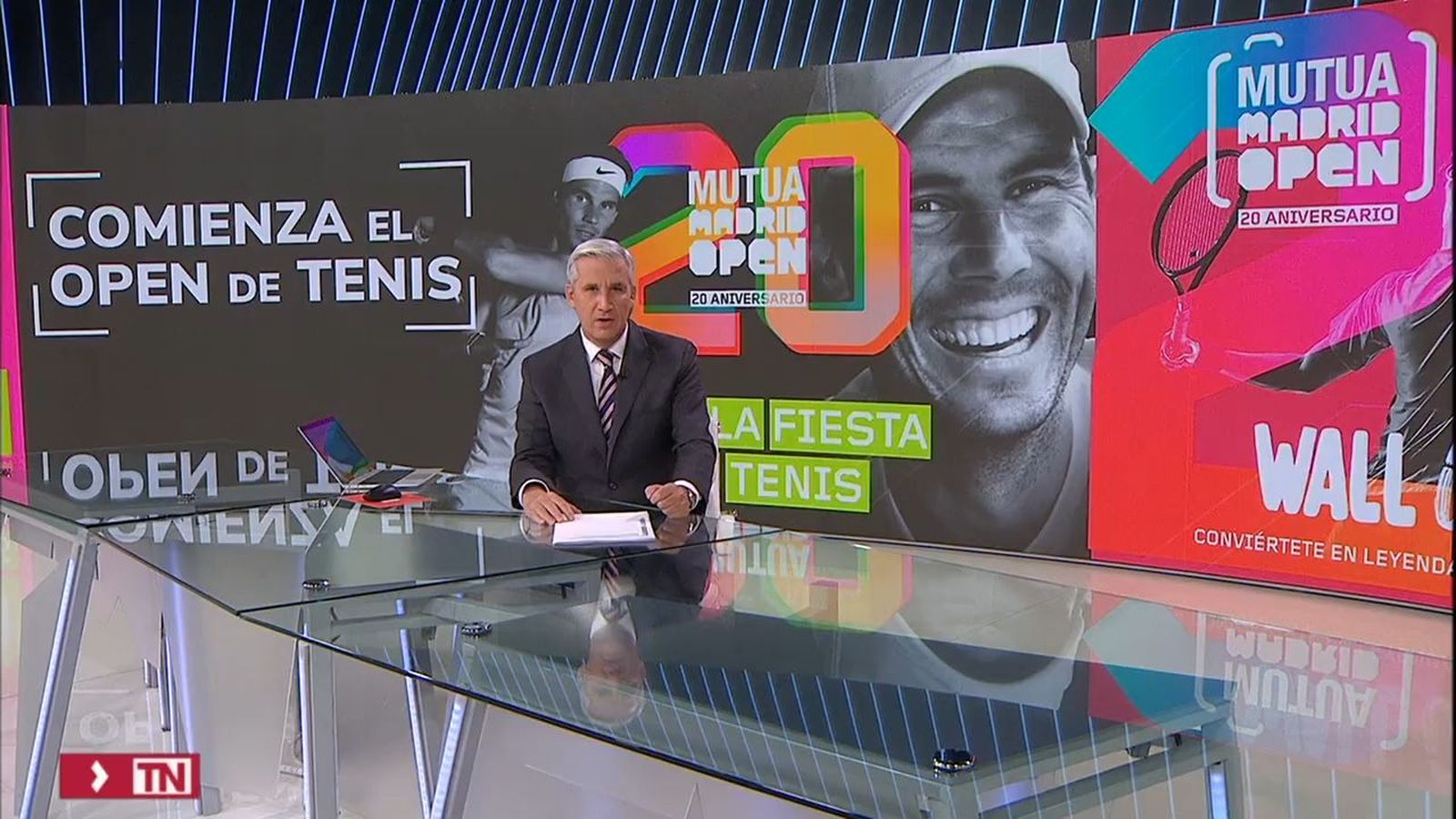 Llega el Open de tenis de Madrid