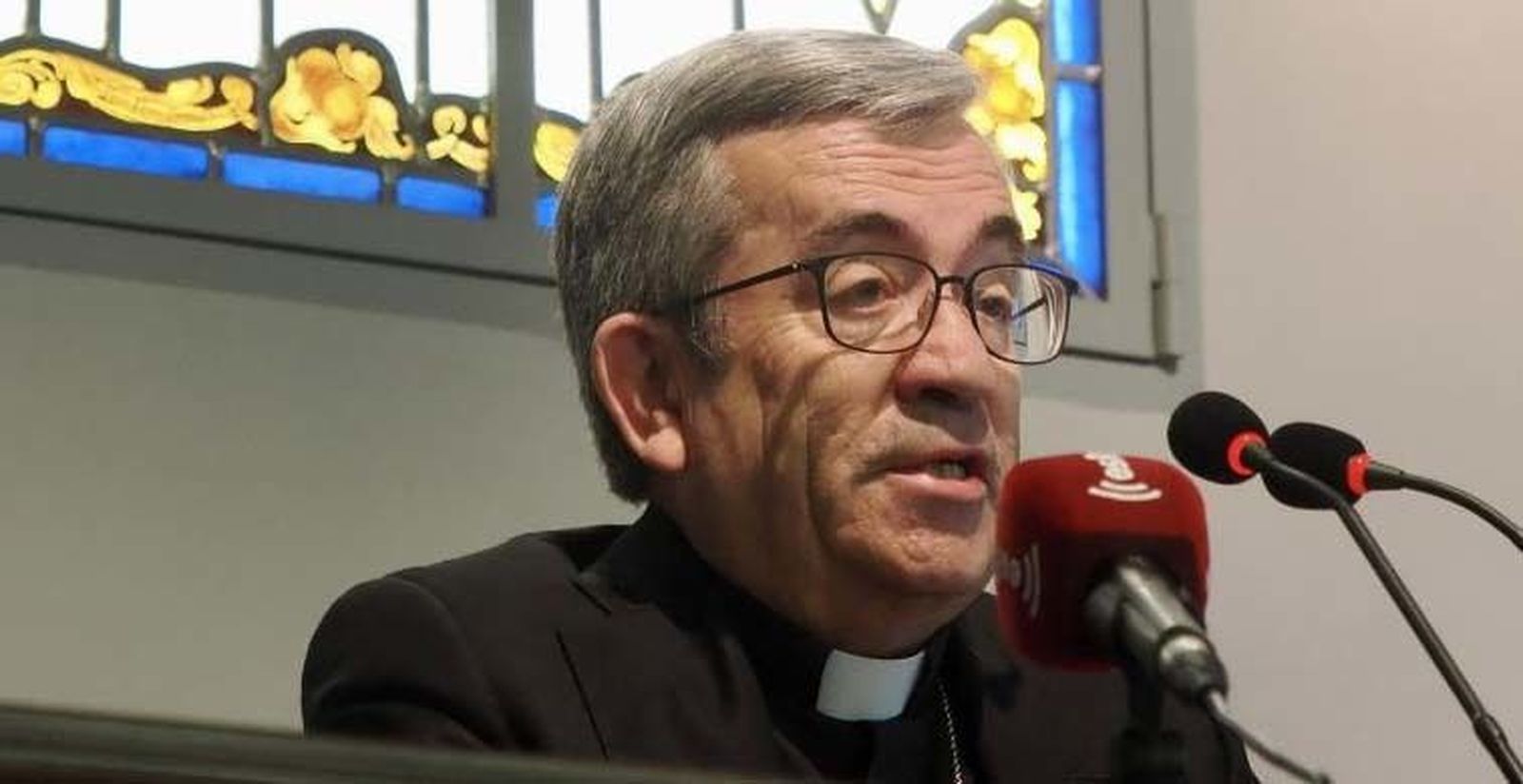 Luis Argüello, sobre el papa Francisco: "Sus intervenciones nos han permitido conocer una personalidad apasionante"