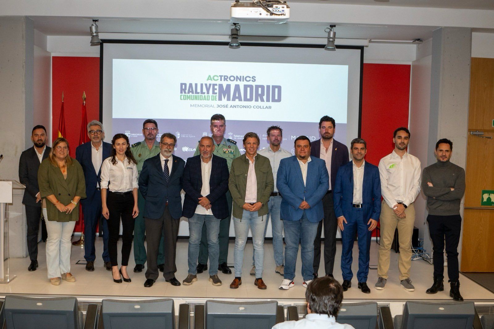 El Rally de Tierra Comunidad de Madrid se podrá seguir por Telemadrid