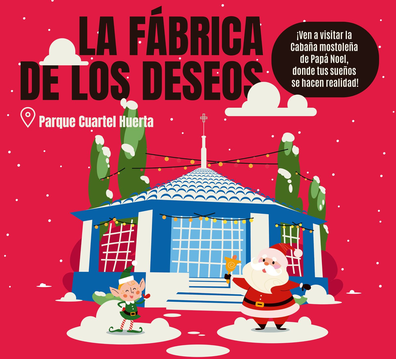 Fábrica de los deseos en Móstoles