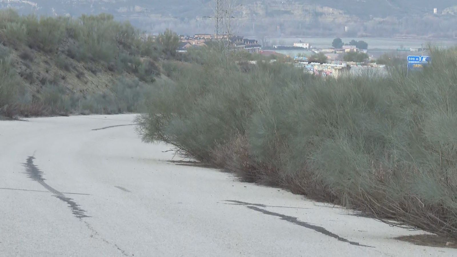 La autopista 'fantasma' del corredor del Henares 'revive' 18 años después