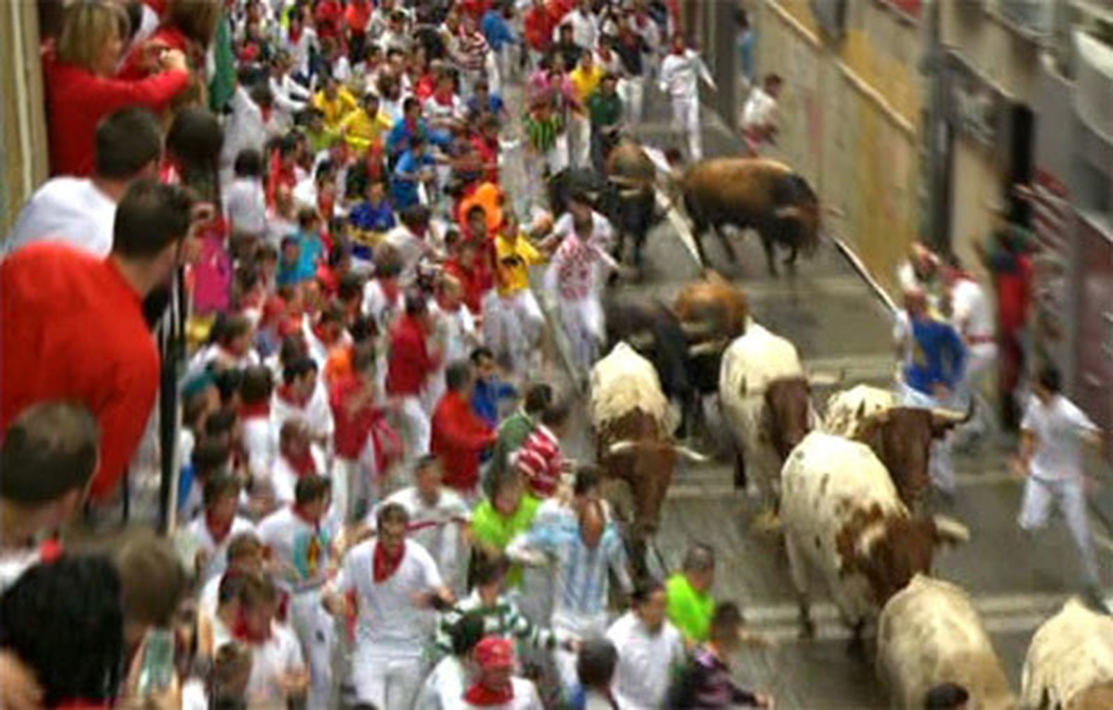 Sexto encierro San Fermín 2014