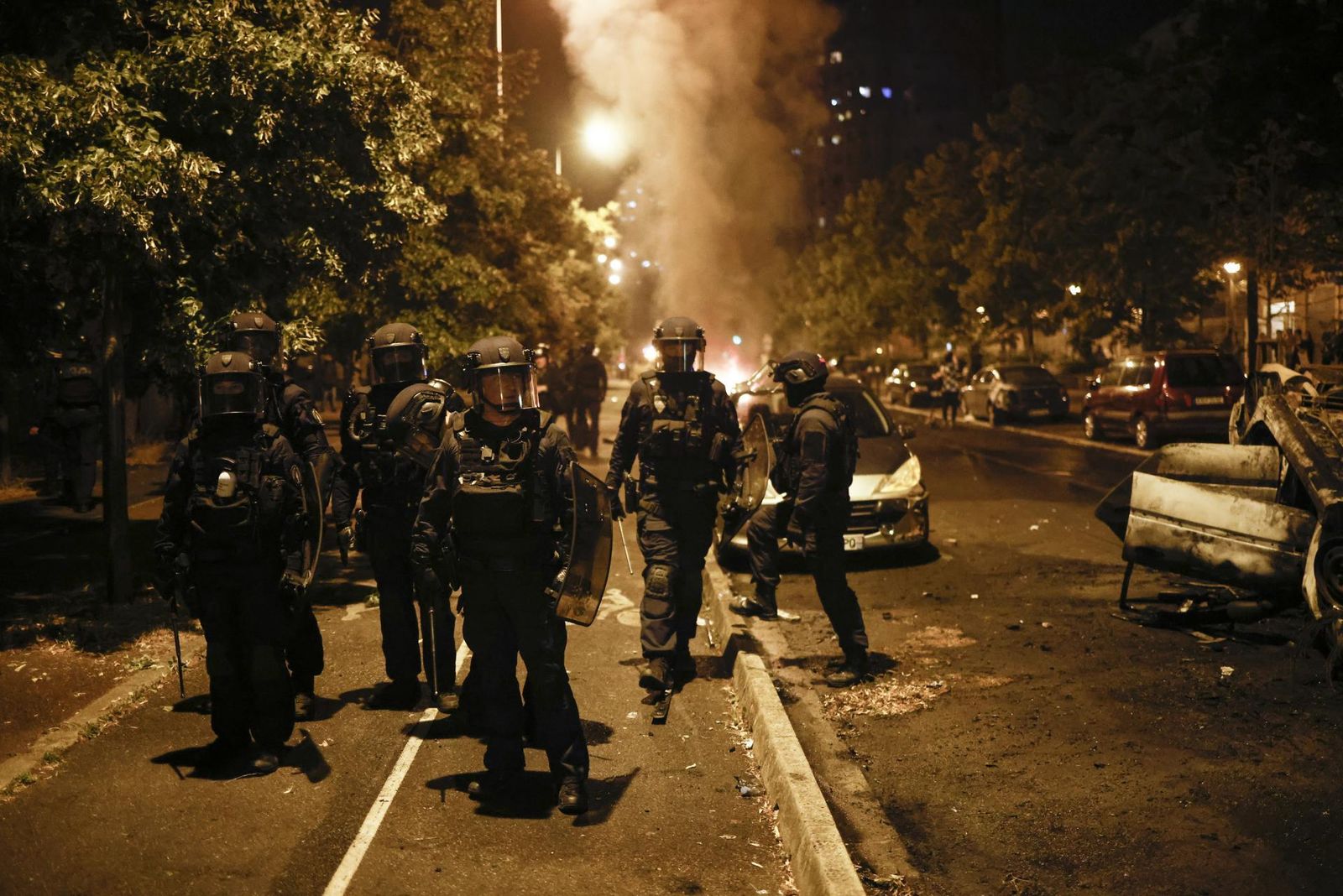 La Fiscalía francesa pide el encarcelamiento del policía que mató al menor de Nanterre