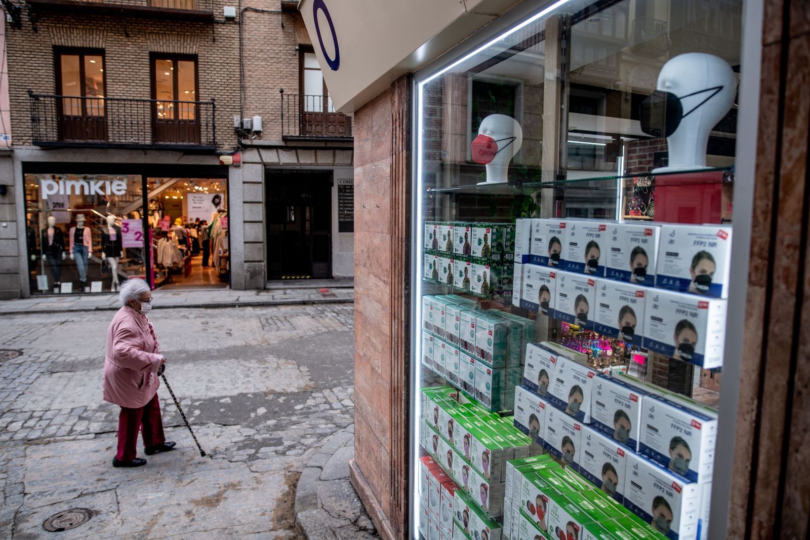 Las farmacias de Madrid no notan, de momento, la crisis de suministros