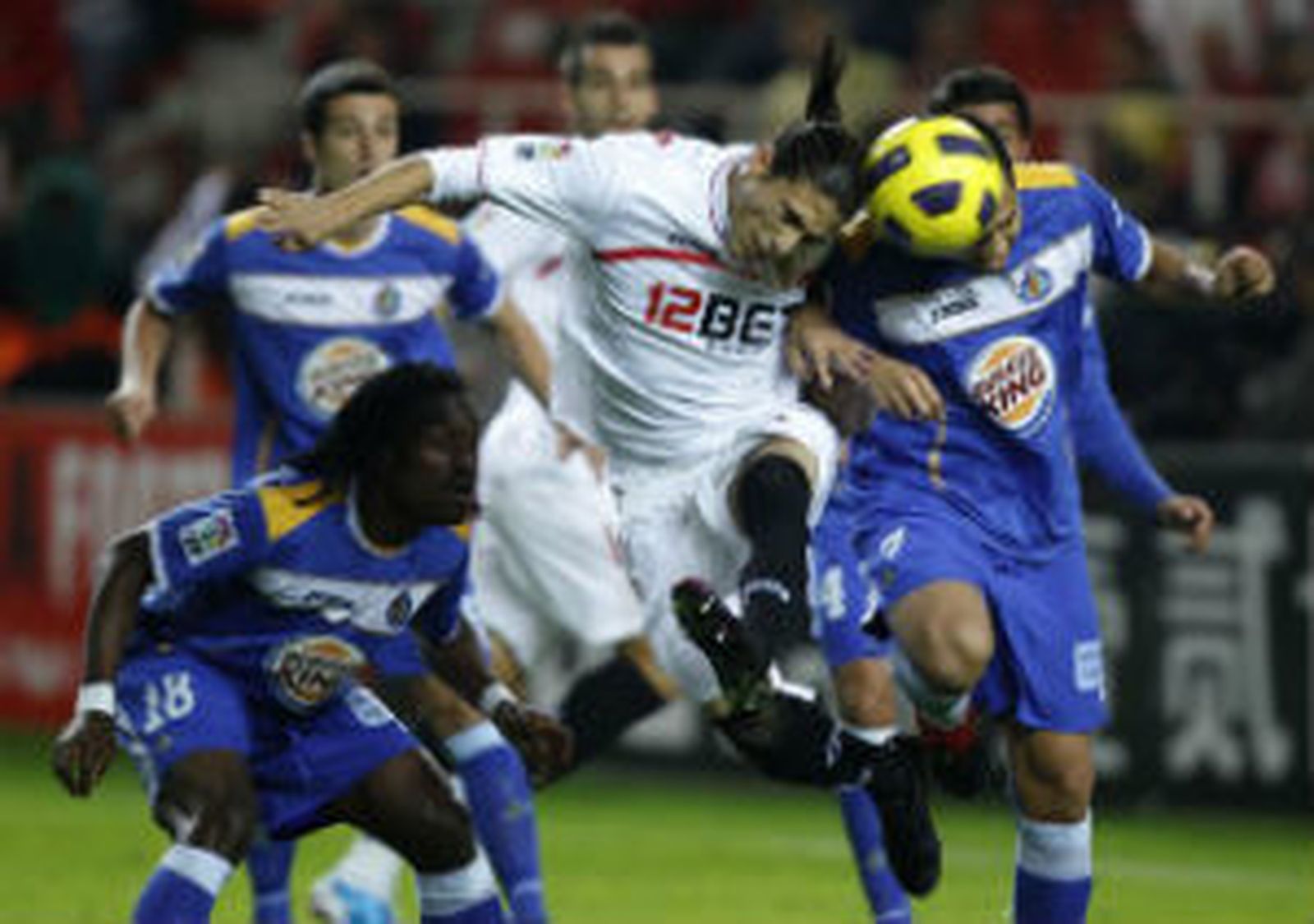 Getafe contra el Sevilla