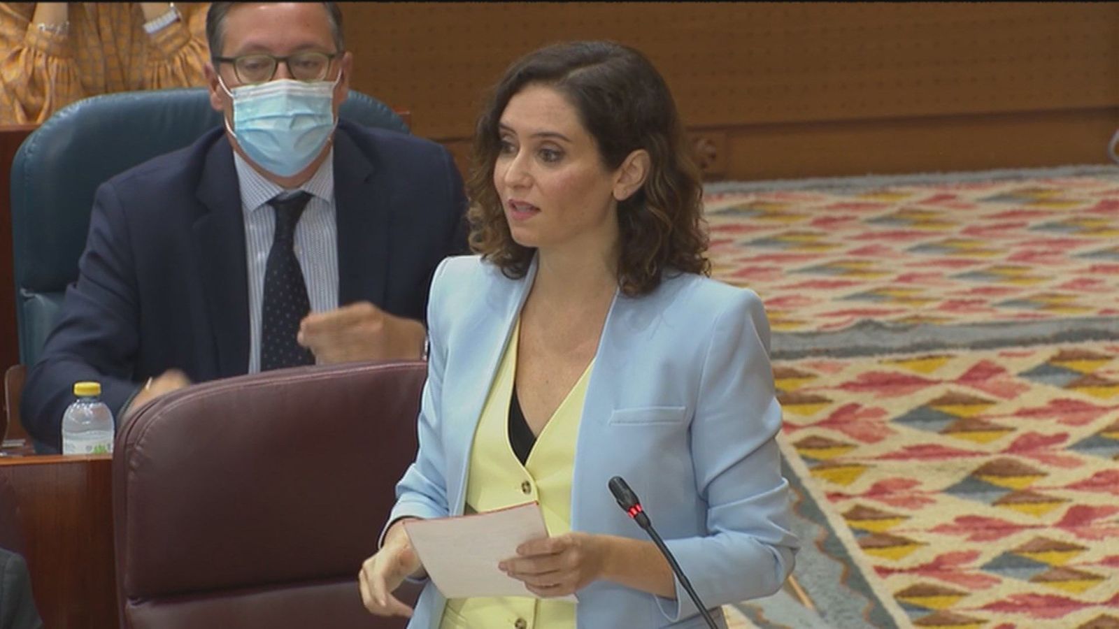 Ayuso propondrá modificar la ley estatal para "hacer más efectiva" la defensa contra las denuncias falsas