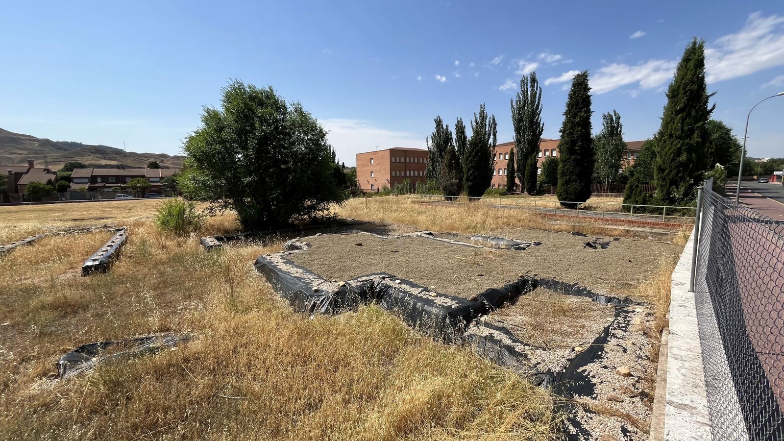 Yacimiento arqueológico de la Villa Romana del Val, en Alcalá de Henares