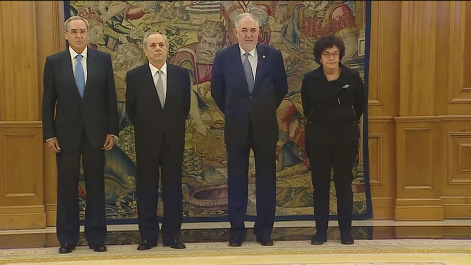 Conde Pumpido y Balaguer pugnan por la presidencia del Tribunal Constitucional
