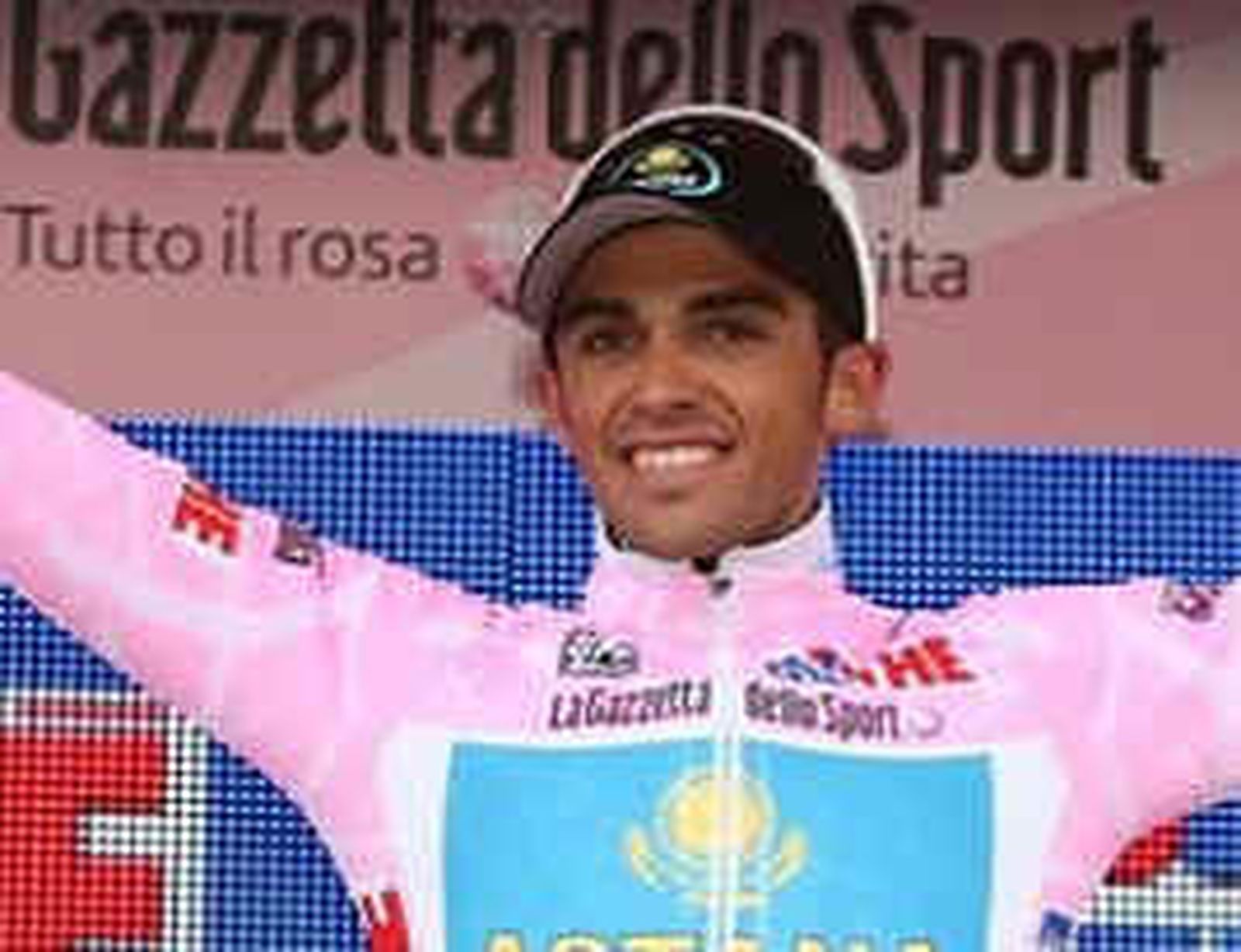 Contador, nuevo líder  del Giro tras vencer en el Etna