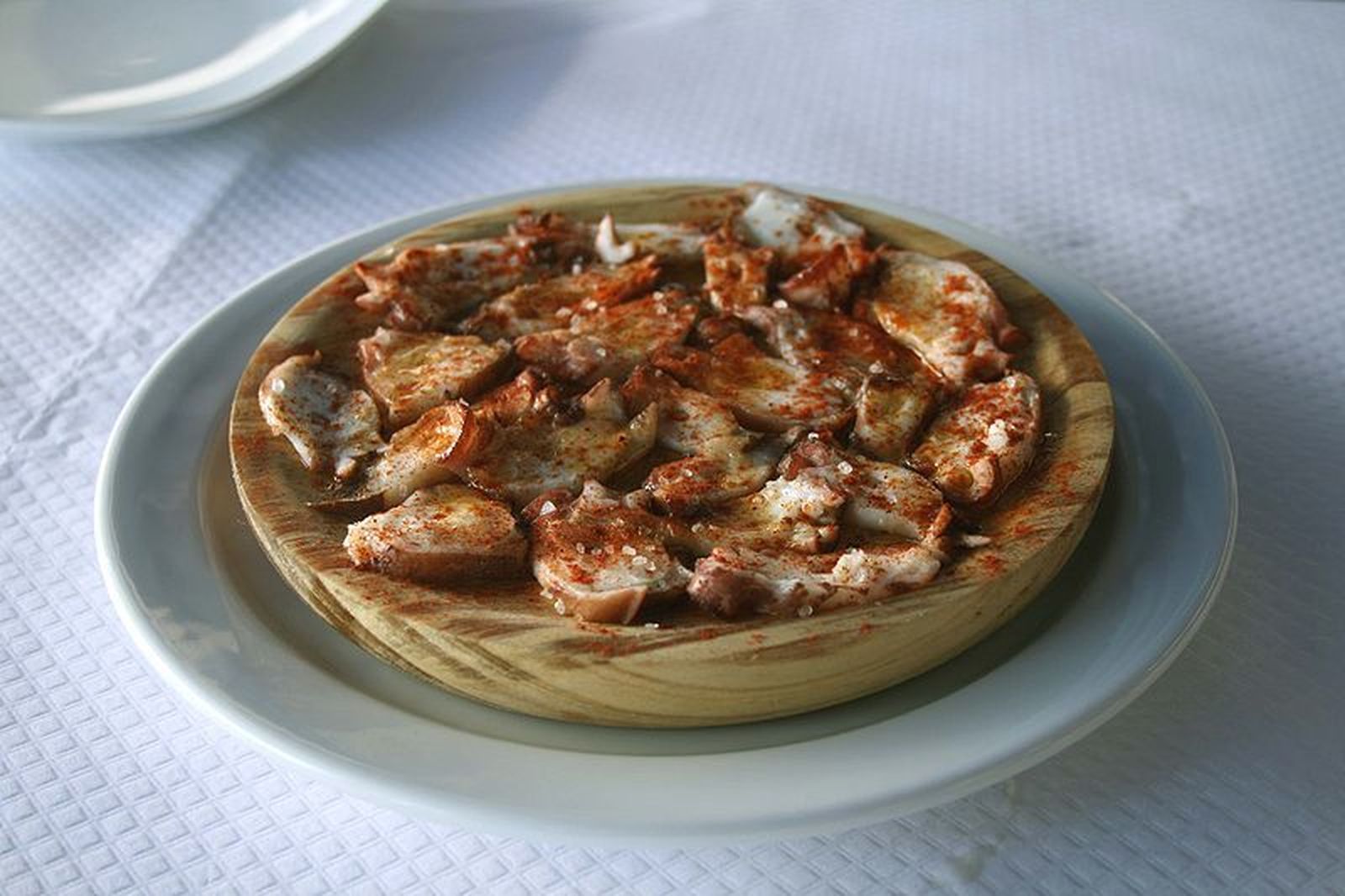 Ración de pulpo