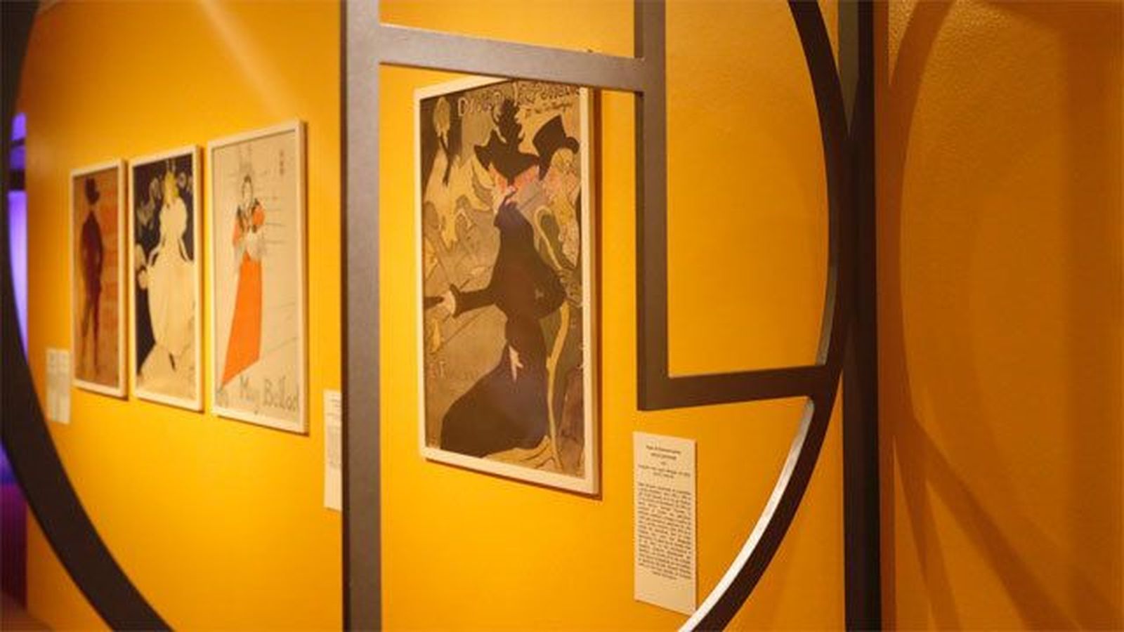 Toulouse-Lautrec al completo por primera vez en España