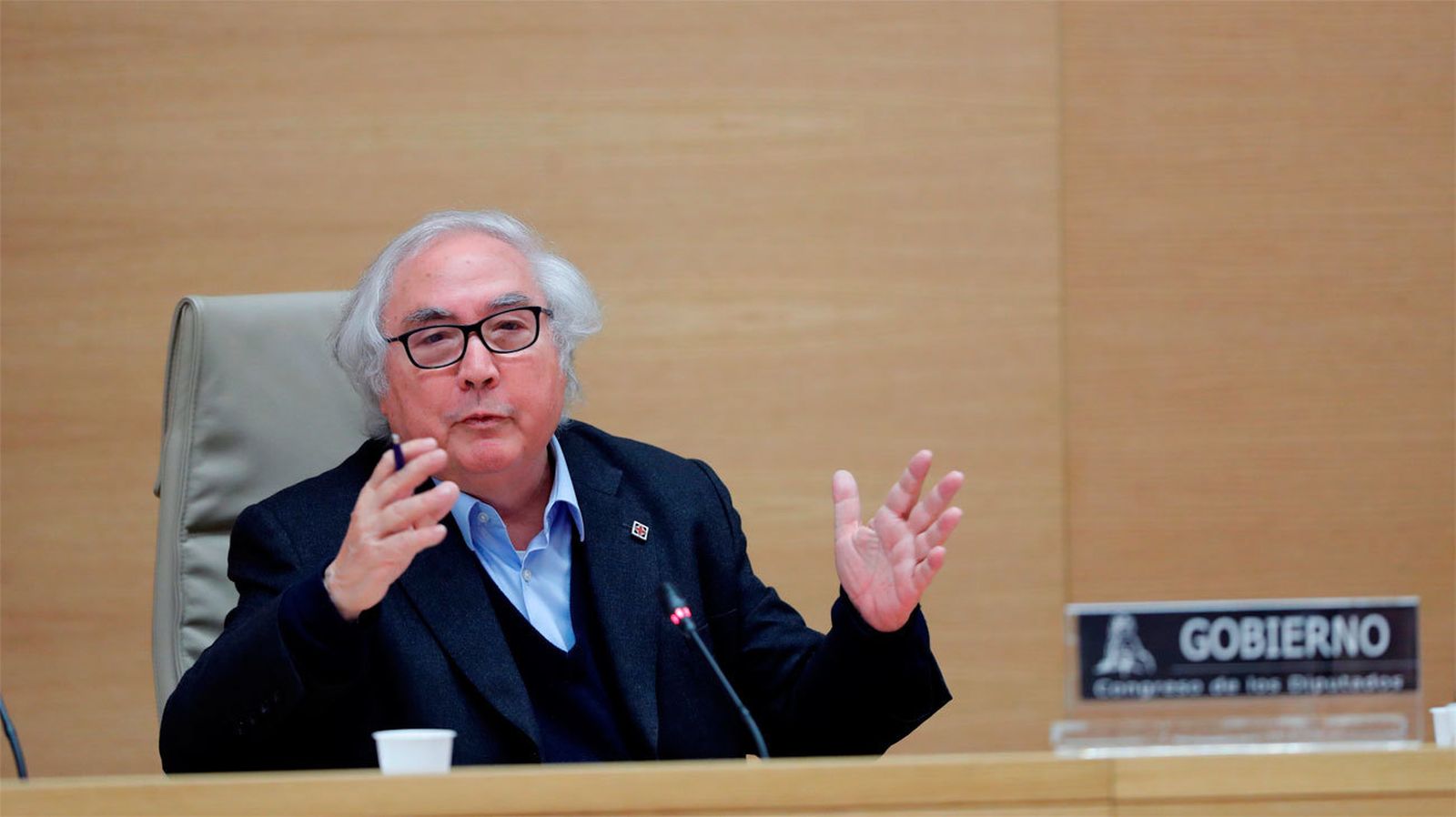 El ministro de Universidades, Manuel Castells