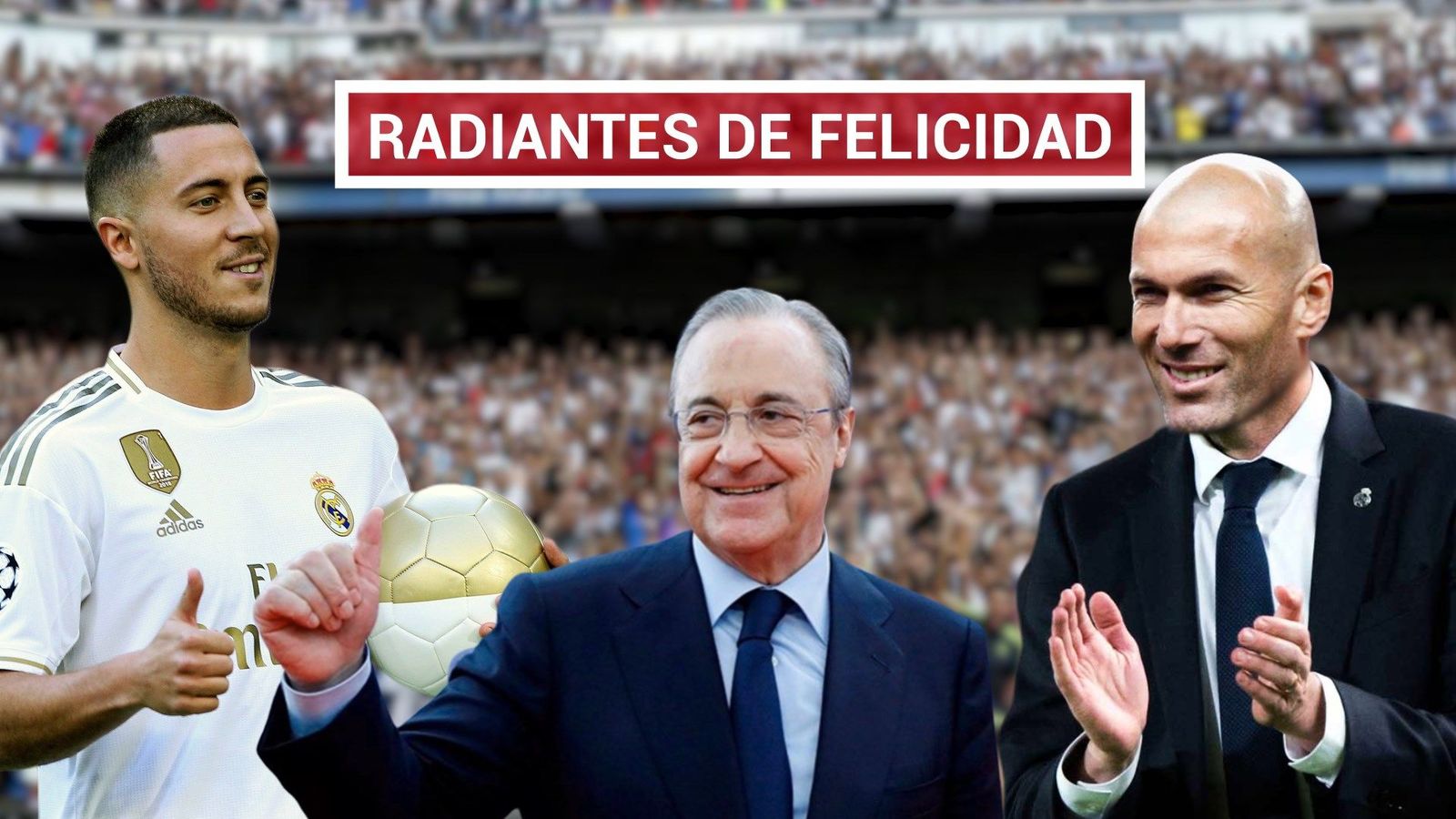 Hazard, en el Real Madrid; el nacimiento de un rey