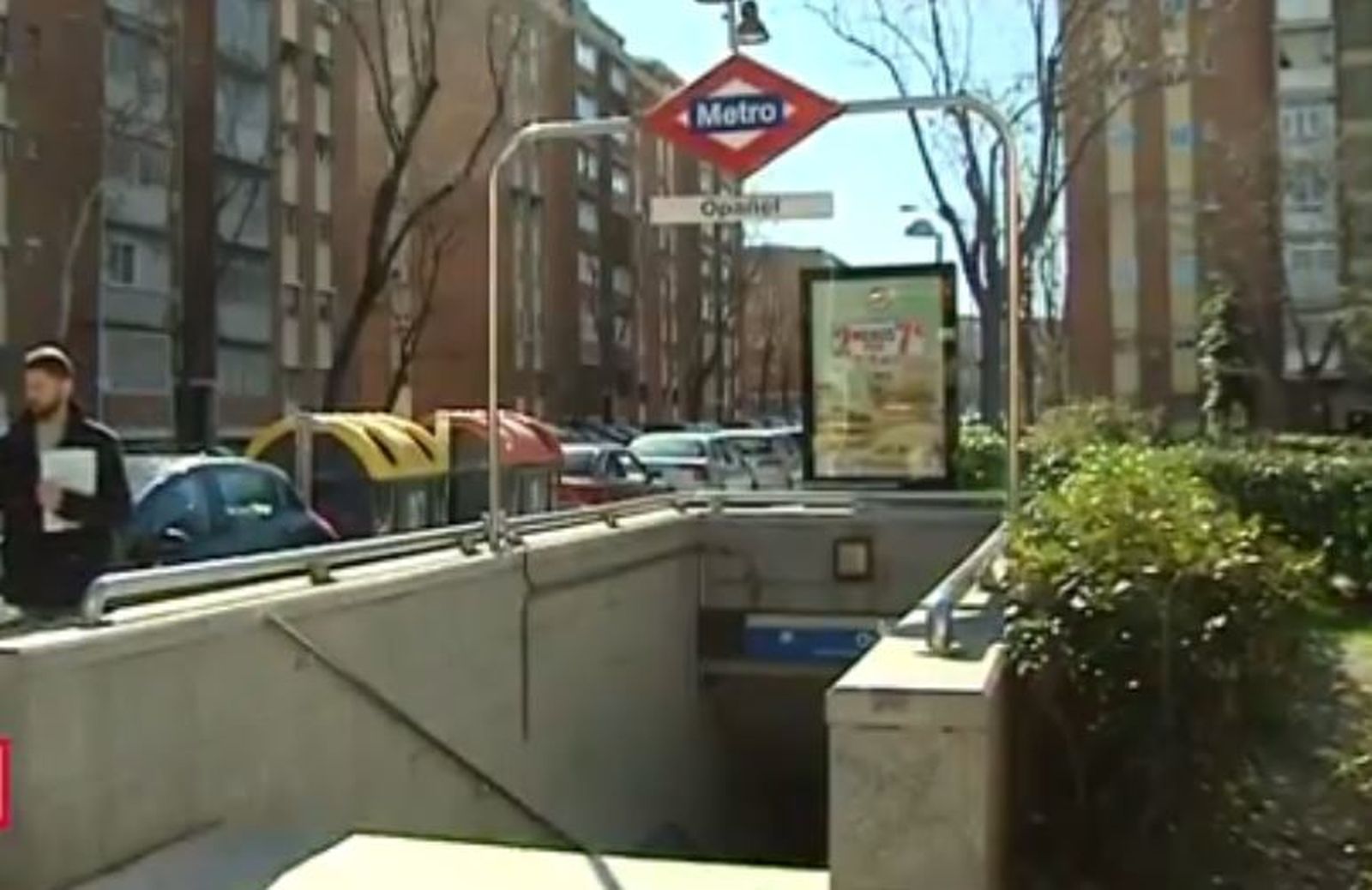 Estación de Metro de Opañel