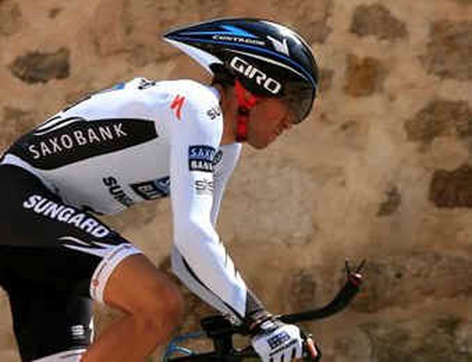 Alberto Contador  acude con confianza al Giro de Italia