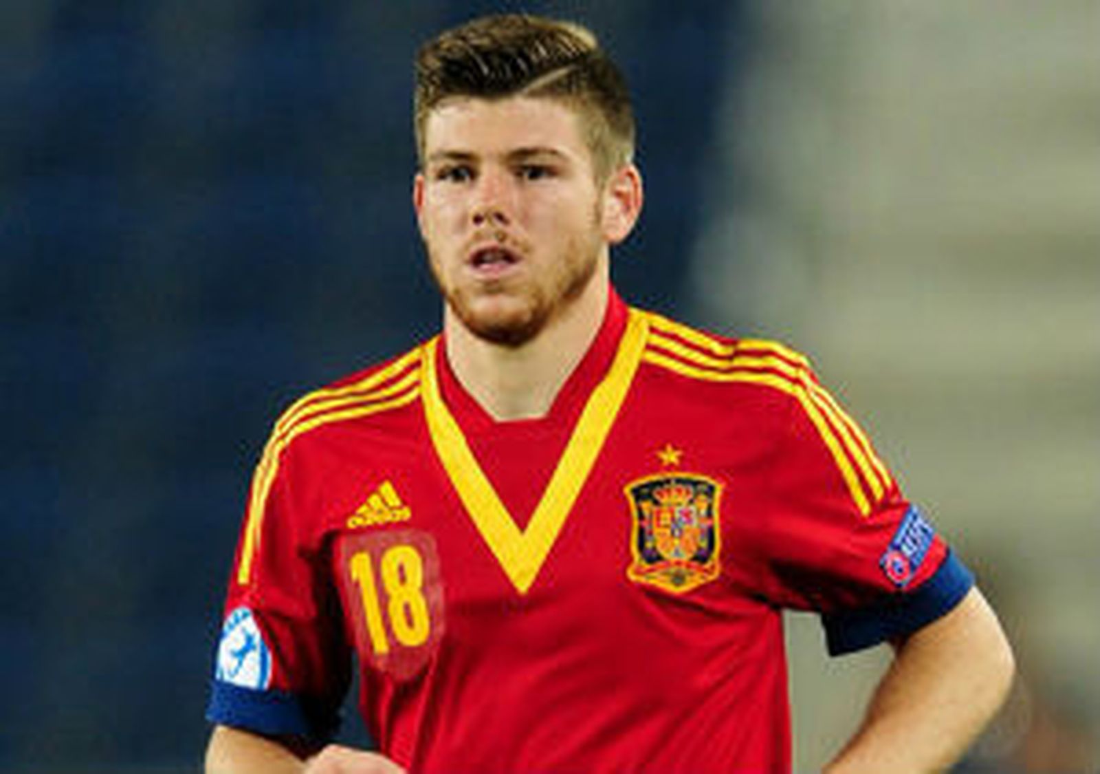 Alberto Moreno, Selección española