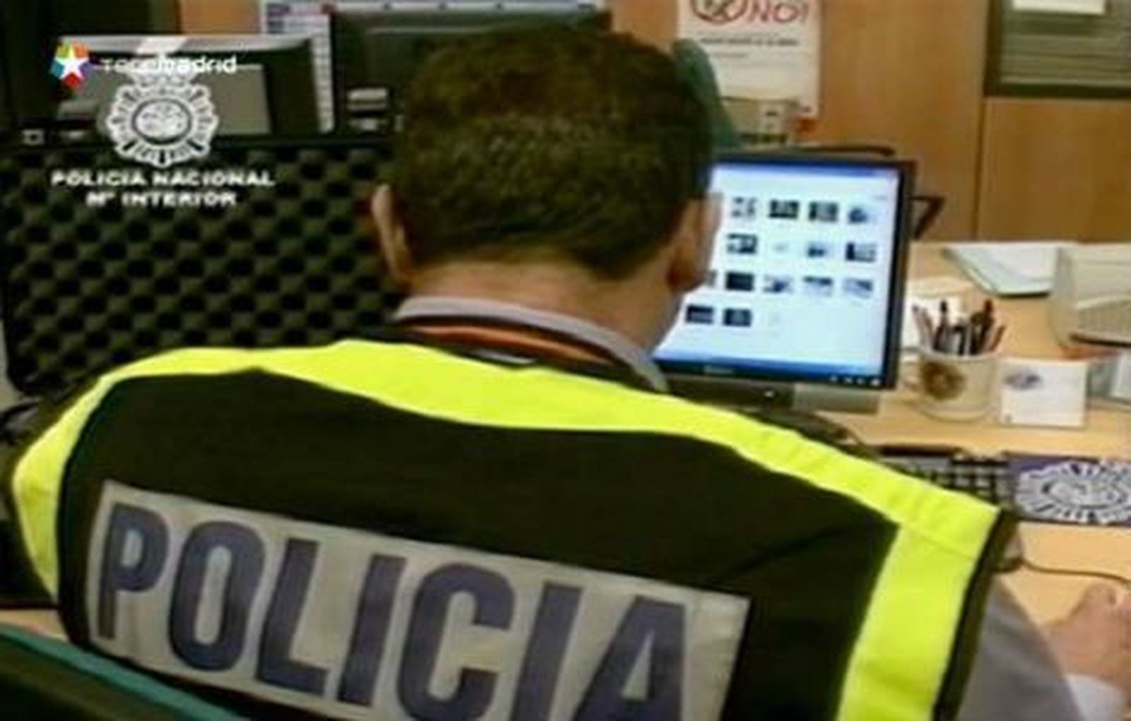 Detenidas 41 personas en 18 provincias por distribuir pornografía infantil