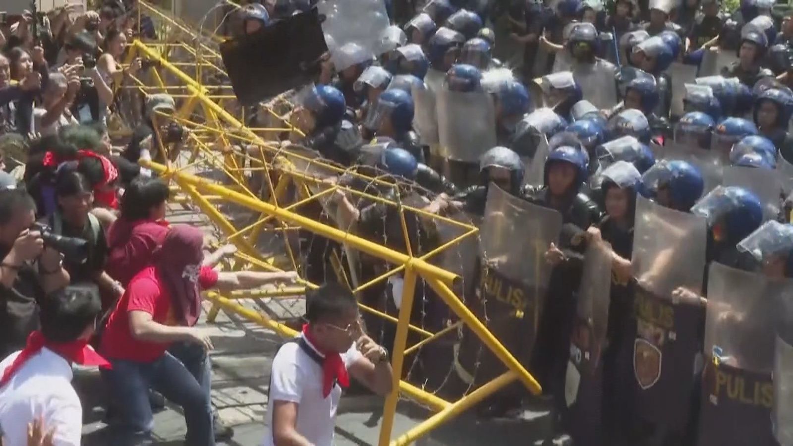 Un Primero de Mayo marcado en el mundo por la guerra de aranceles de Trump