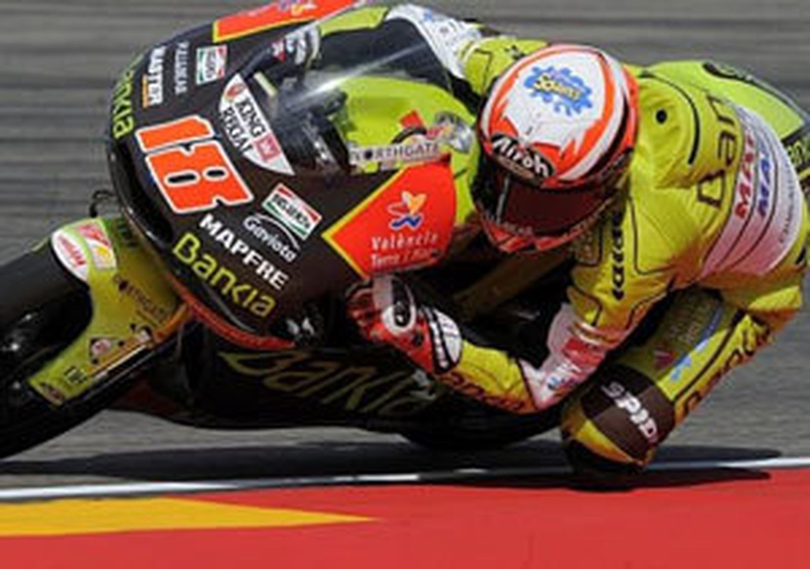 El español Nicolás Terol, de Aprilia